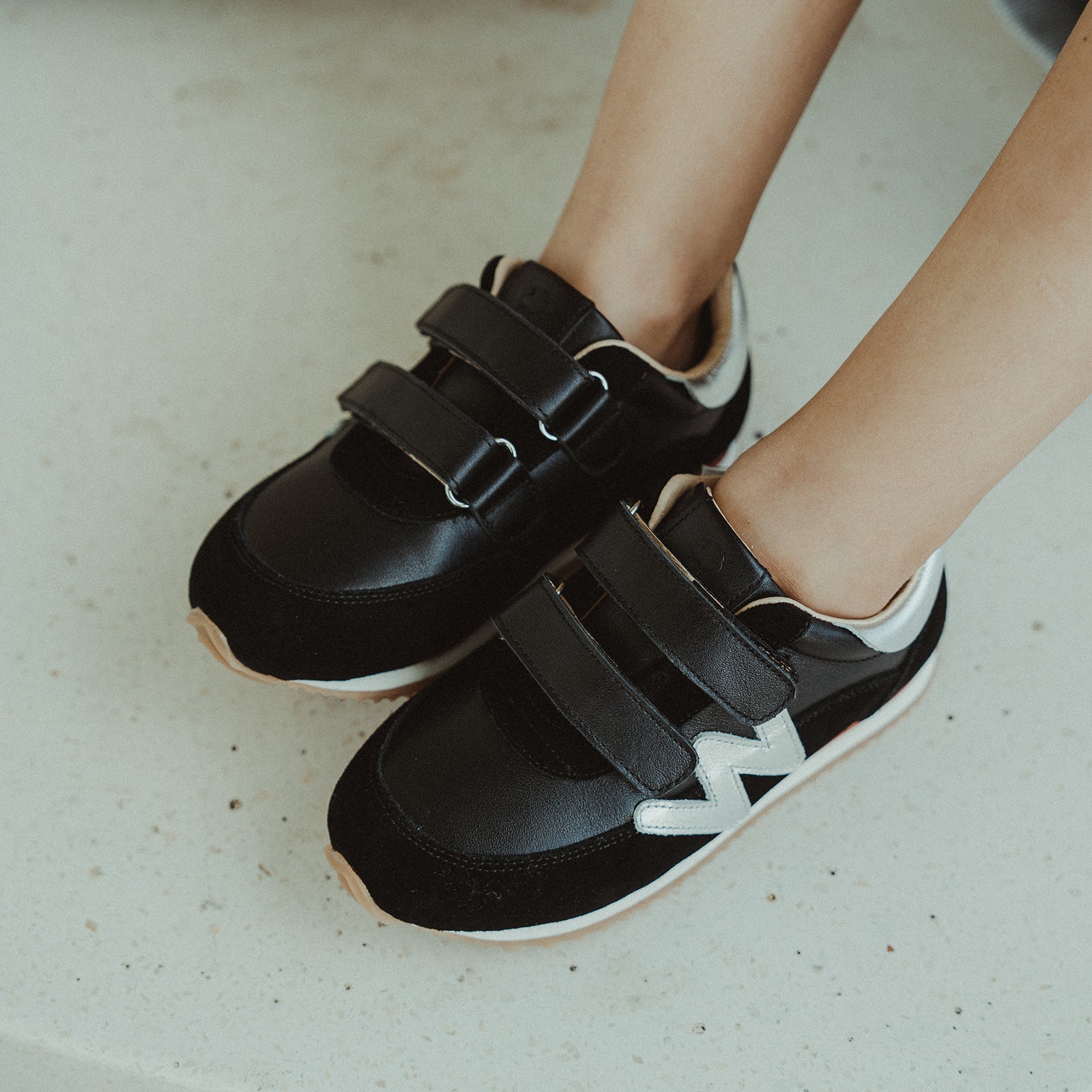 joey retro black woolly kids autumn infant leathr shoes infant barefoot shoes first shoes baby shoes girl