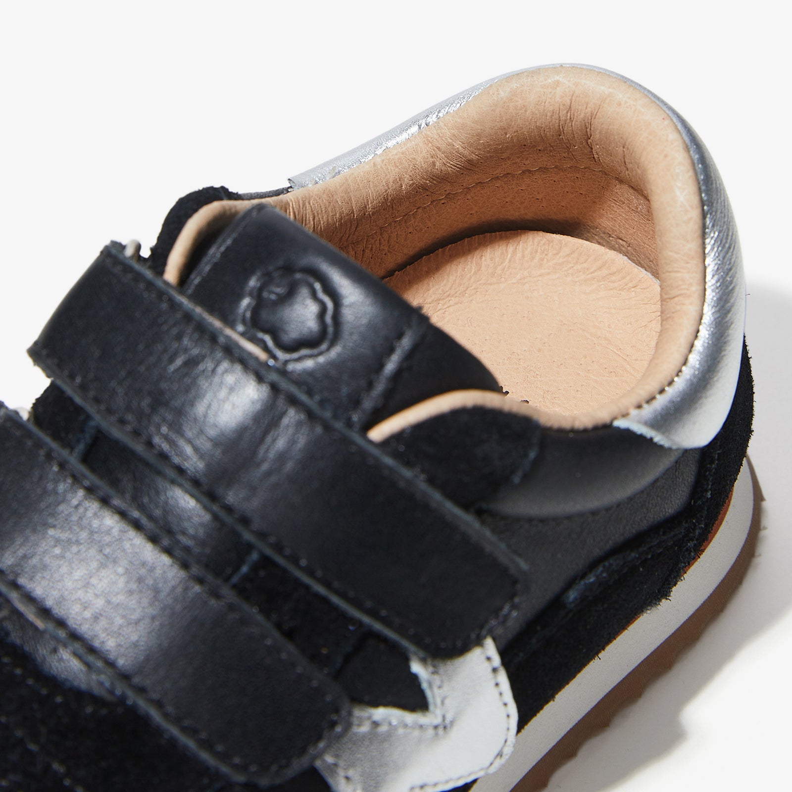 joey retro black woolly kids autumn infant leathr shoes infant barefoot shoes first shoes baby shoes girl