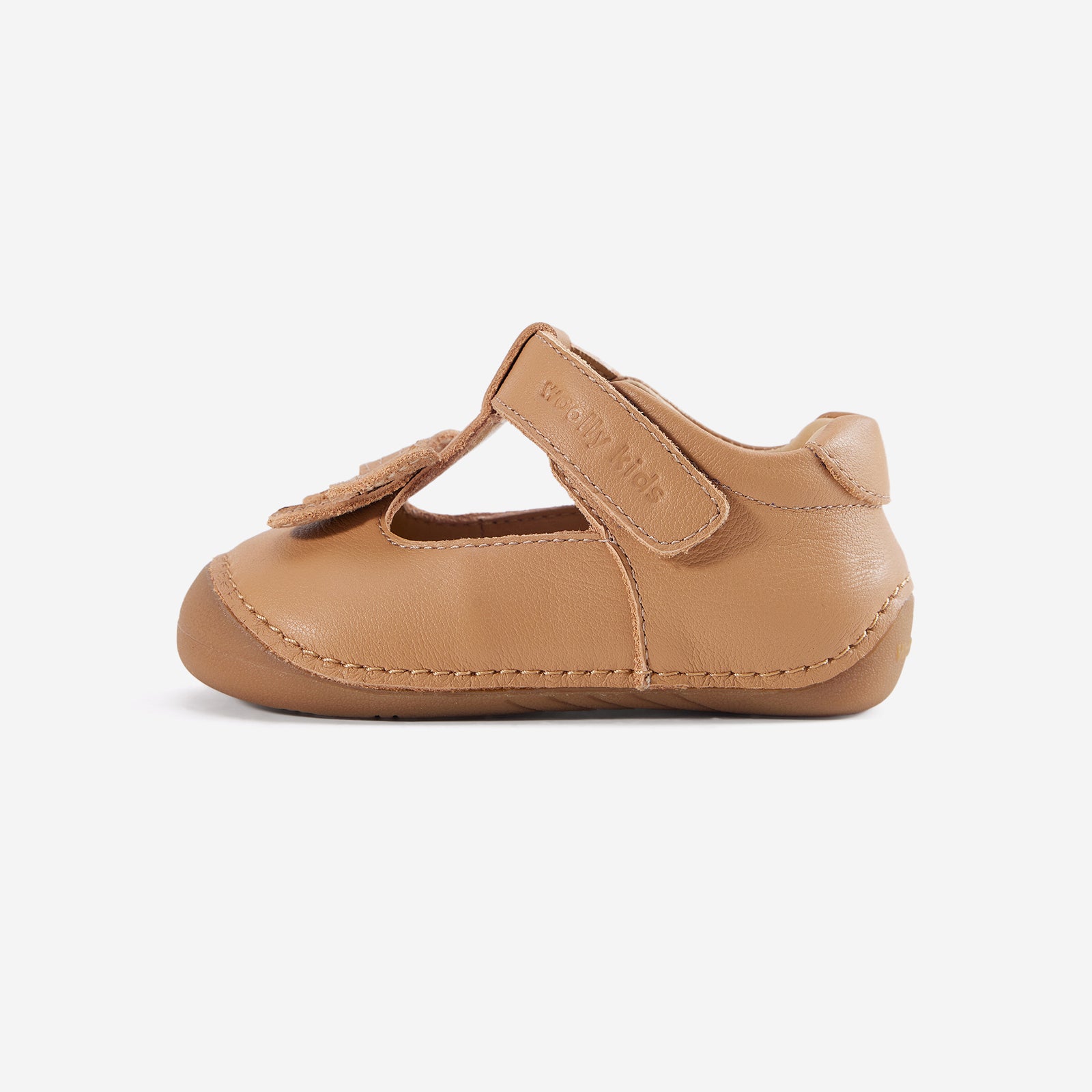 Josie Milktea Brown - Side View