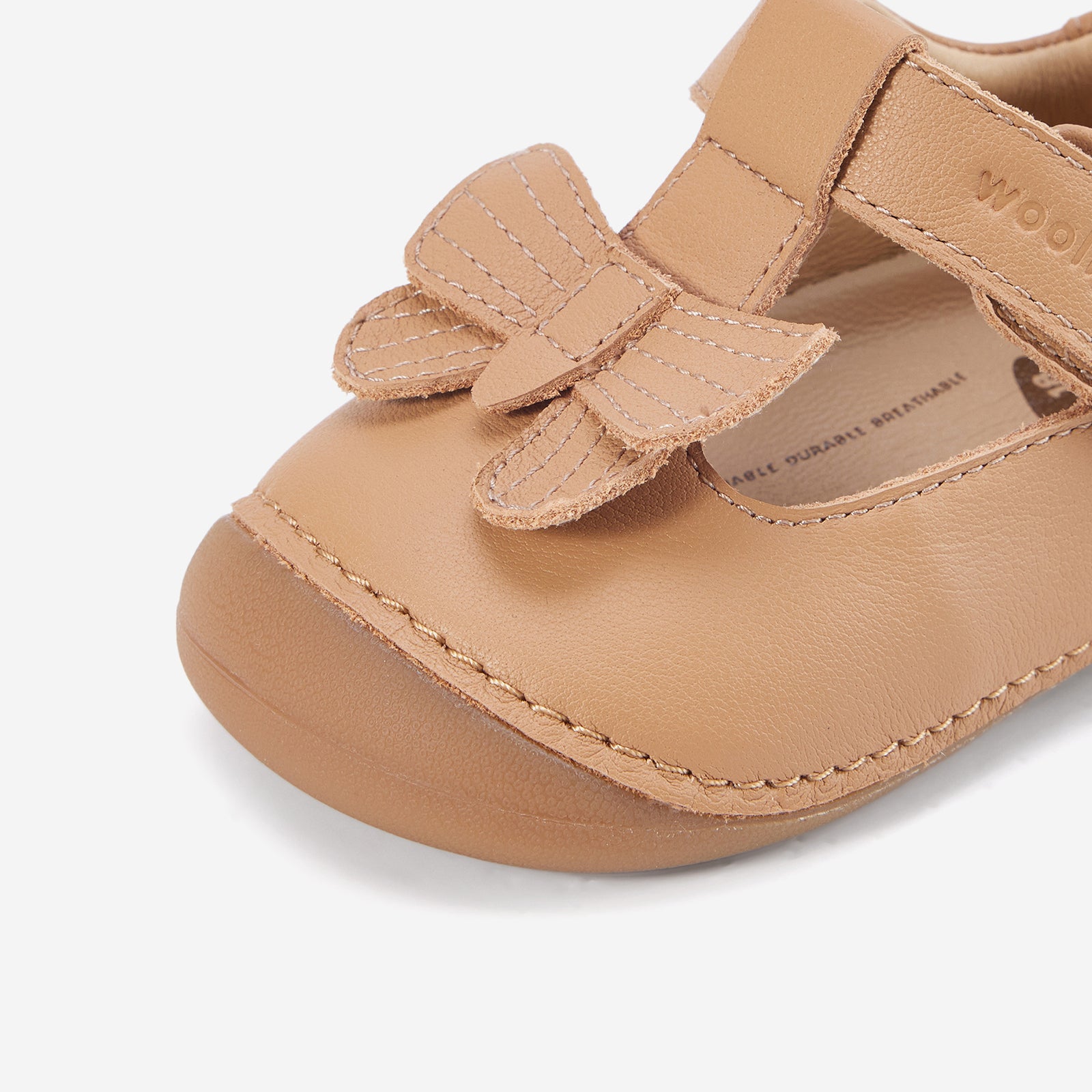 Josie Milktea Brown - Toe Detail