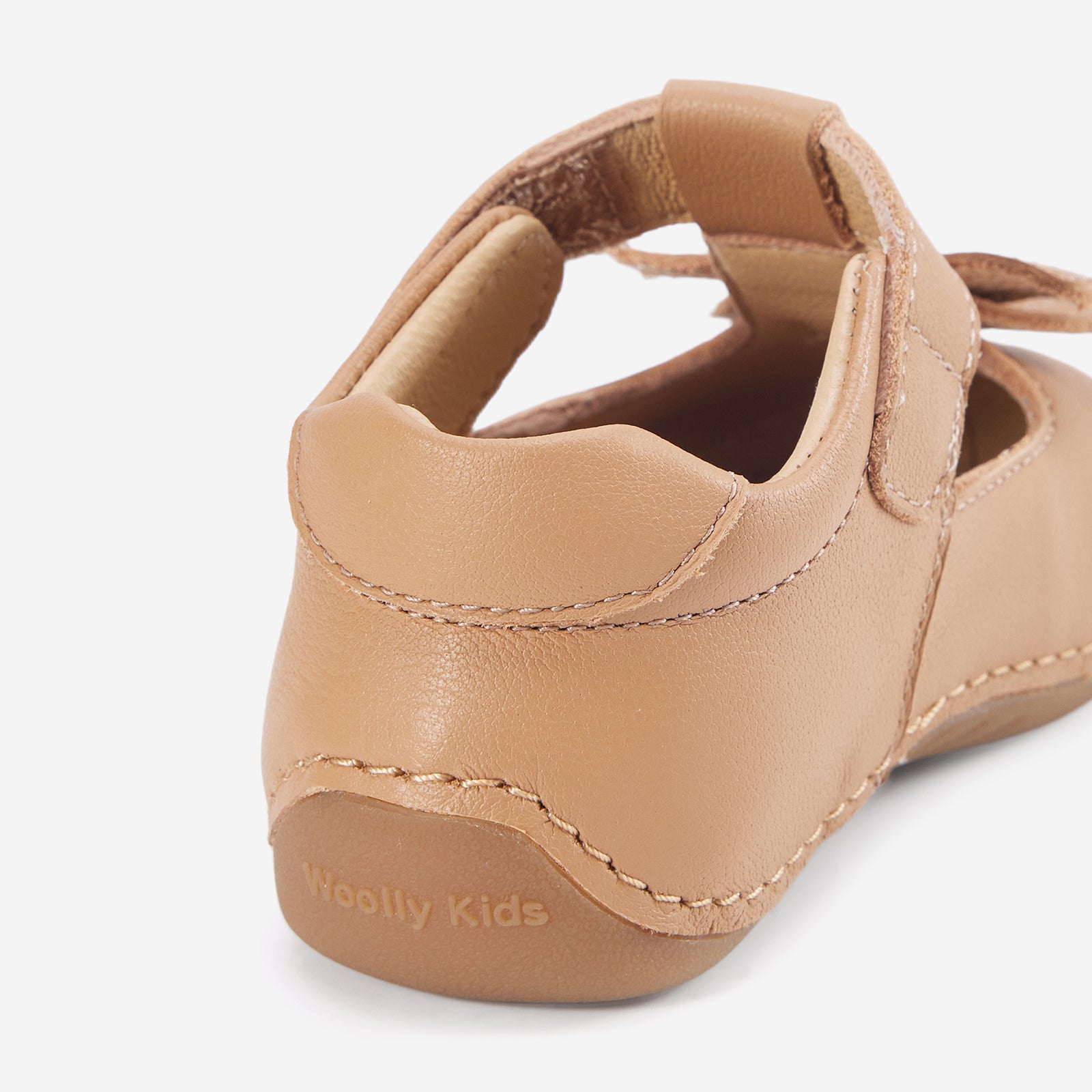 Josie Milktea Brown - Heel Detail