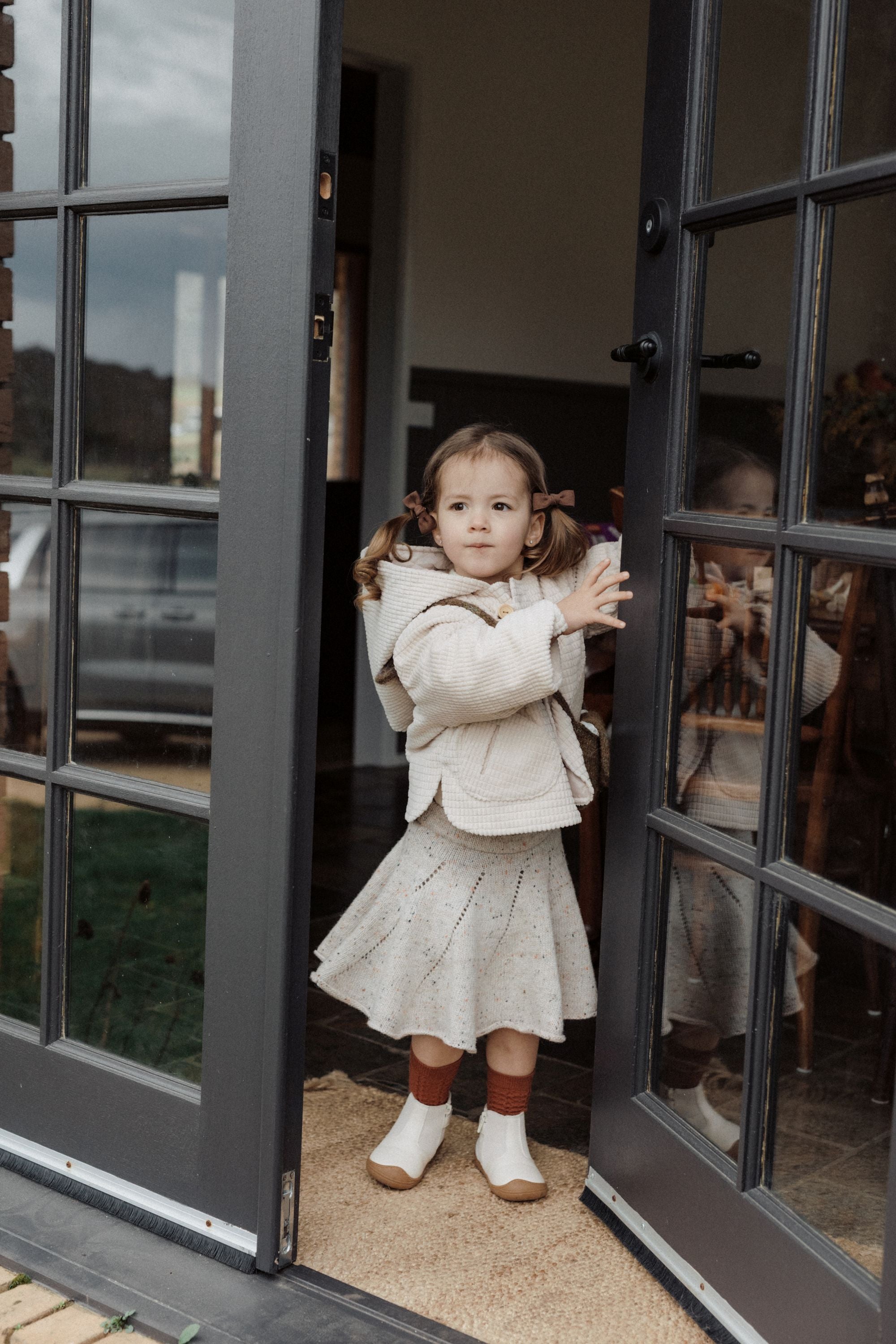 Kint Pantskirt - Oatmeal