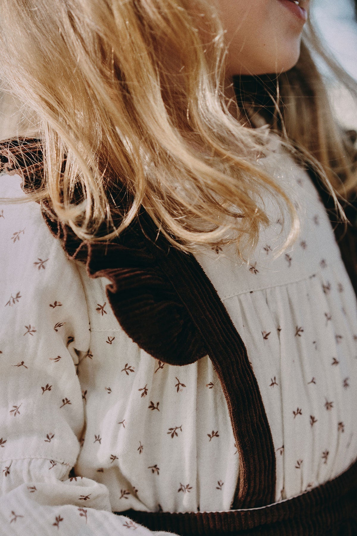 wirrawirra gender neutral baby clothes leaf printed top leaf print 23 Winter Boys Girls New Arrivals Tops Shirts Blouses