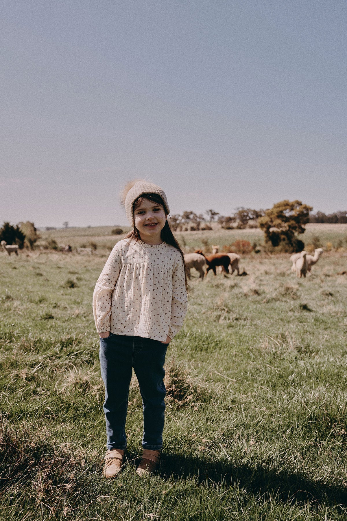 wirrawirra organic newborn clothes leaf printed top leaf print 23 Winter Boys Girls New Arrivals Tops Shirts Blouses