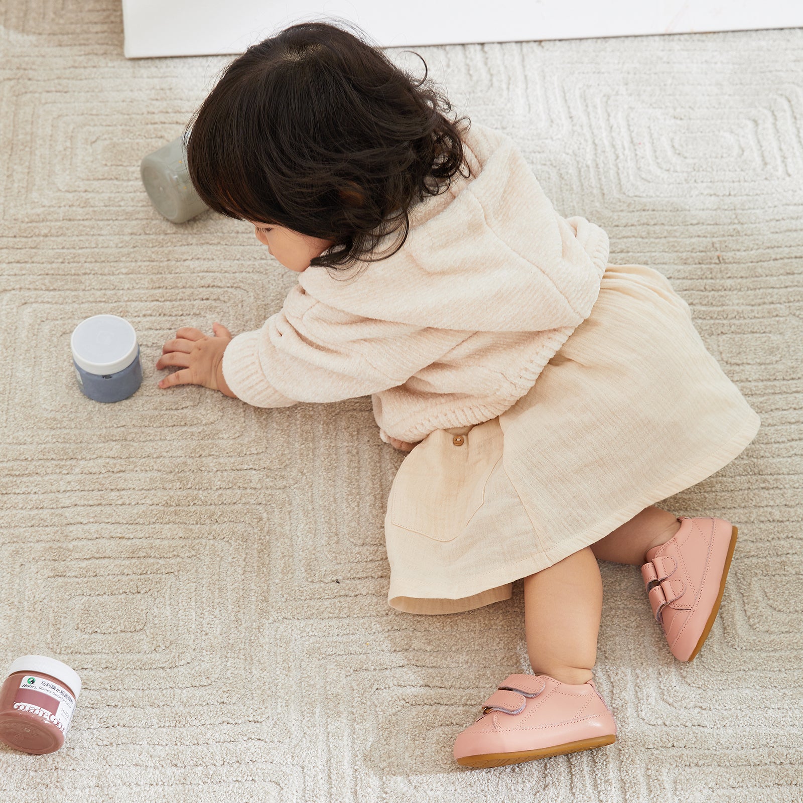 Macaron Flats - Cherry Pink