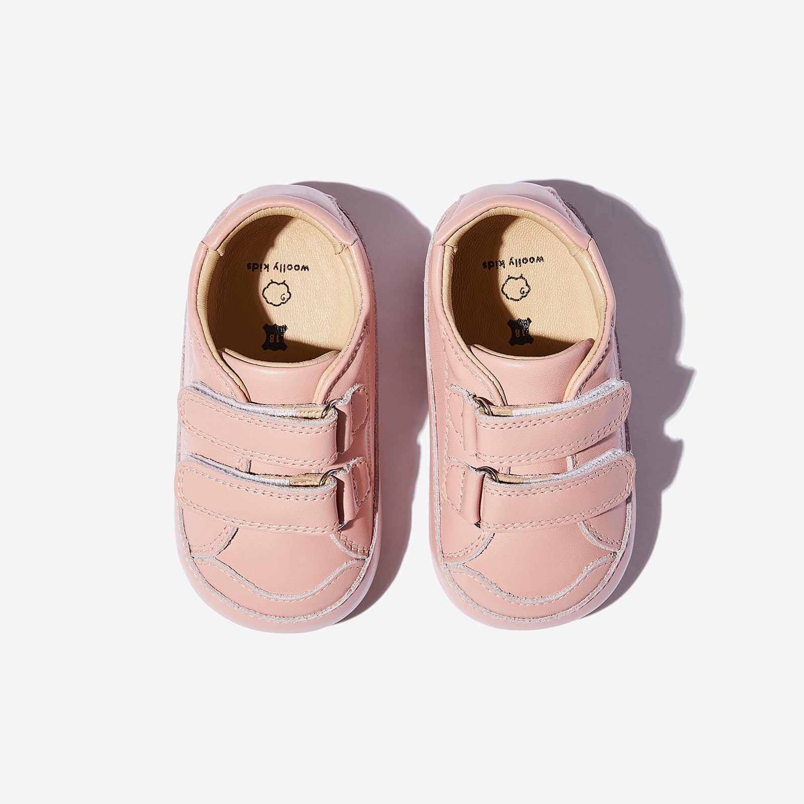 Macaron Flats - Cherry Pink