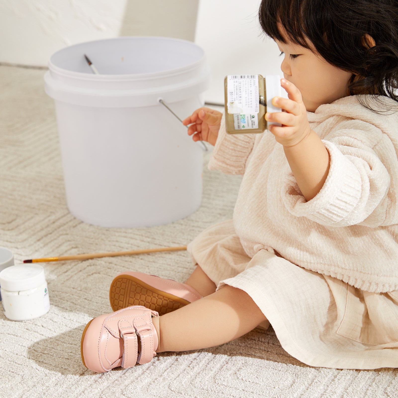 Macaron Flats - Cherry Pink