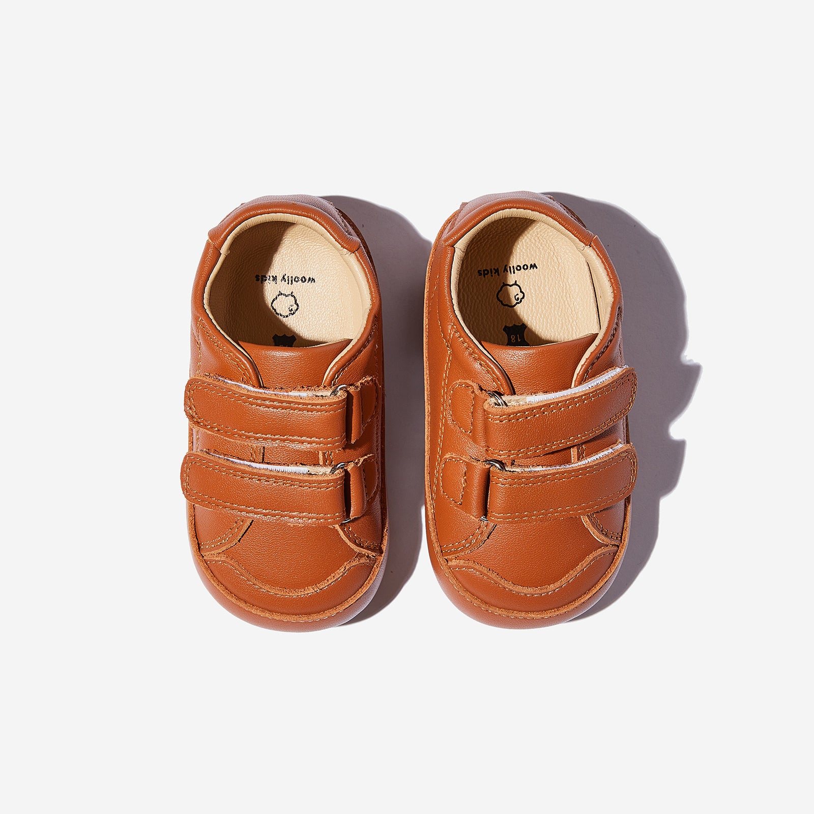 Macaron Flats - Coffee Brown