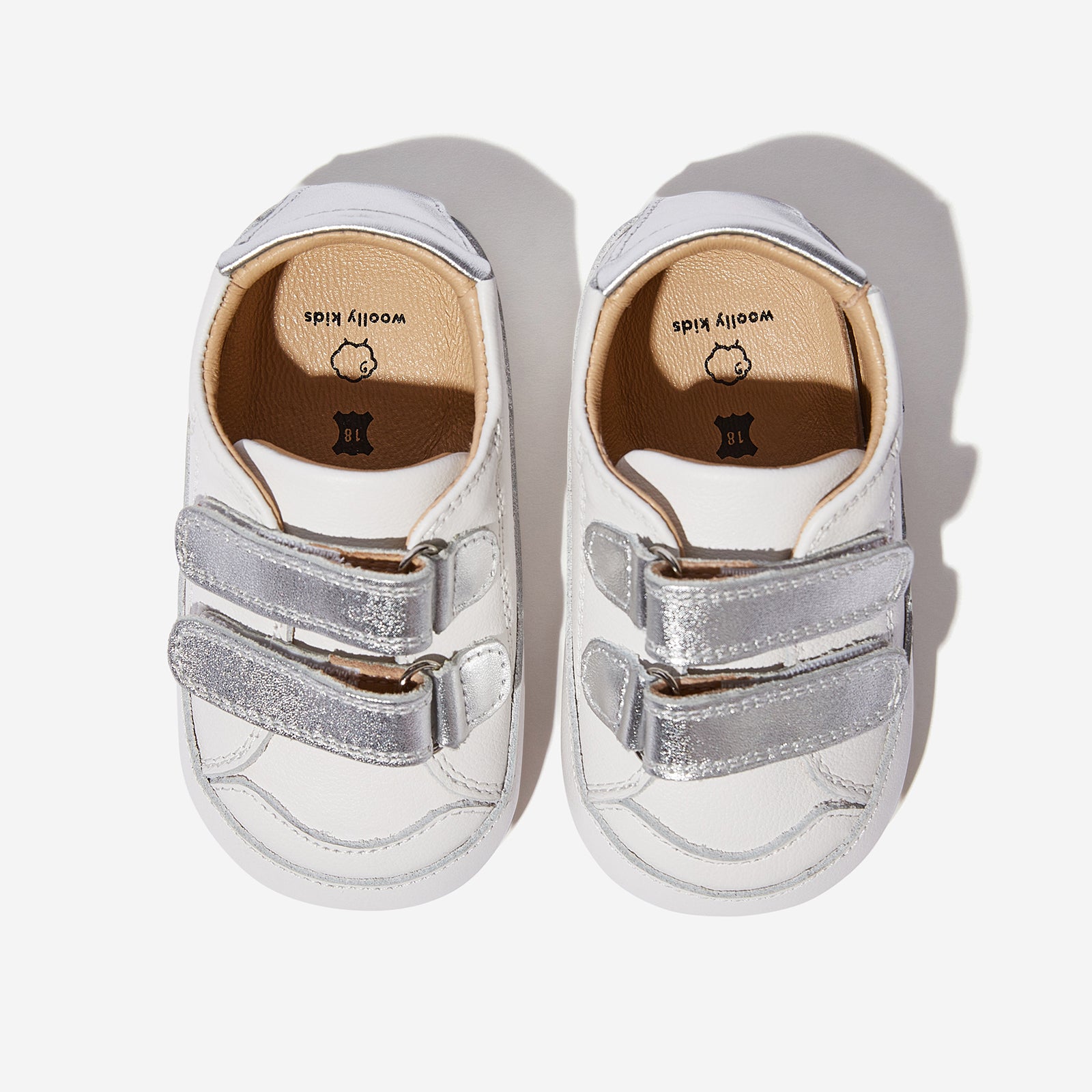 Macaron Flats - Star Silvery