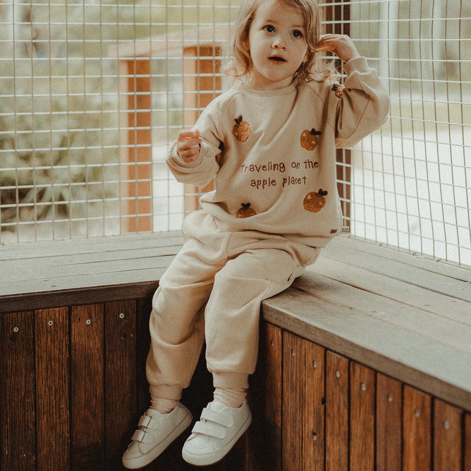 Macaron Flats - White
