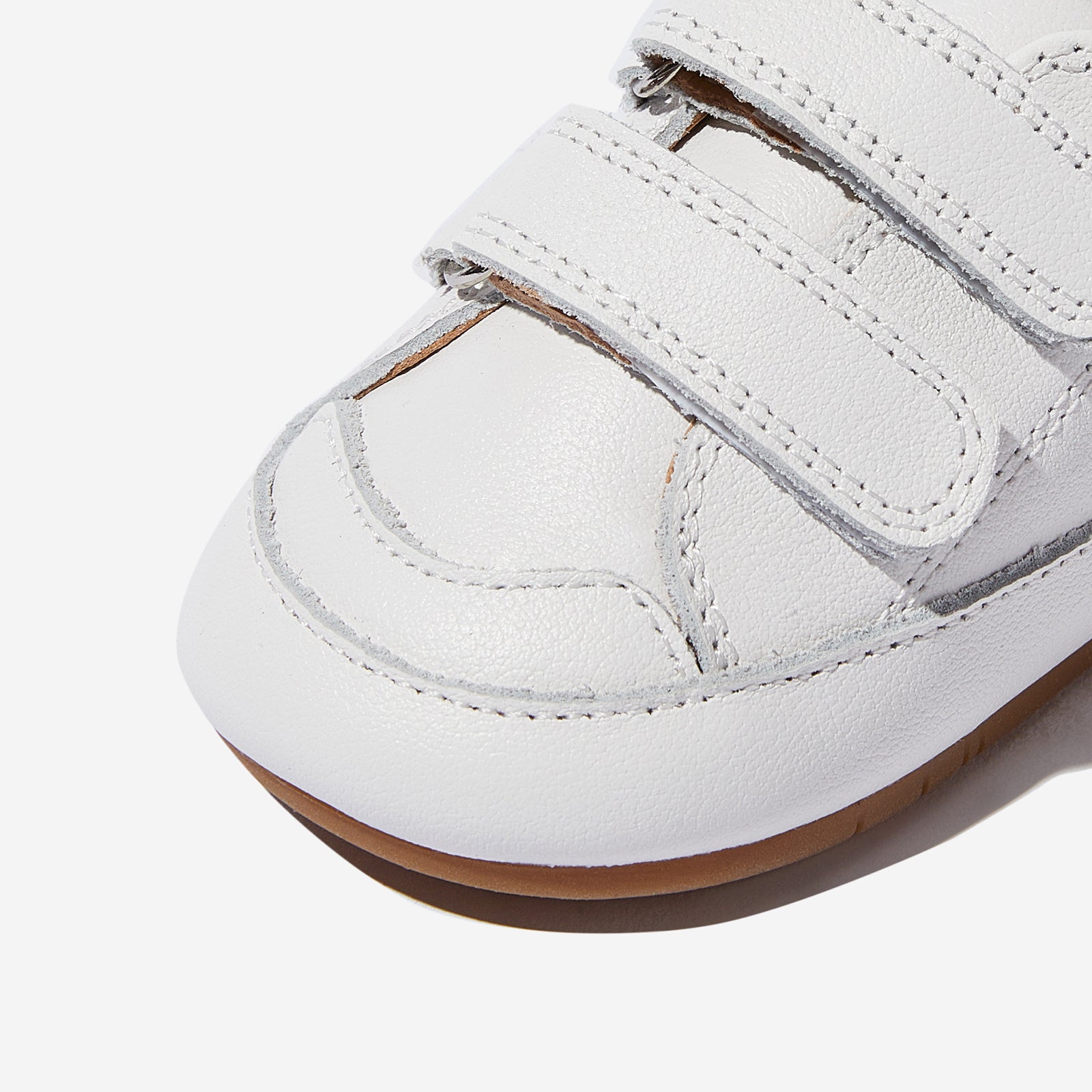 Macaron Flats - White