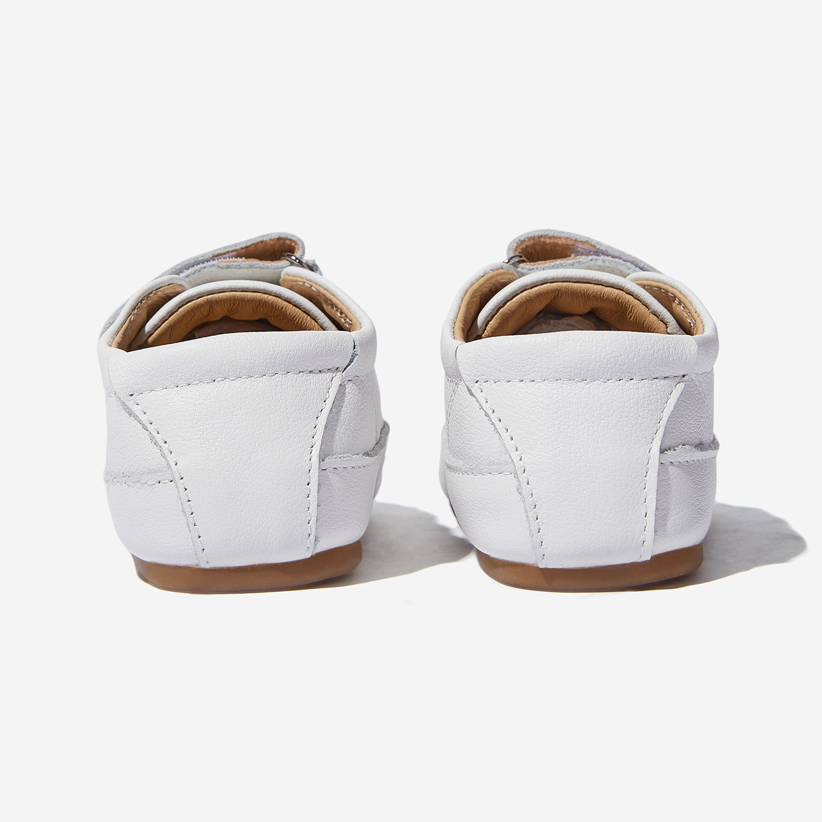 Macaron Flats - White