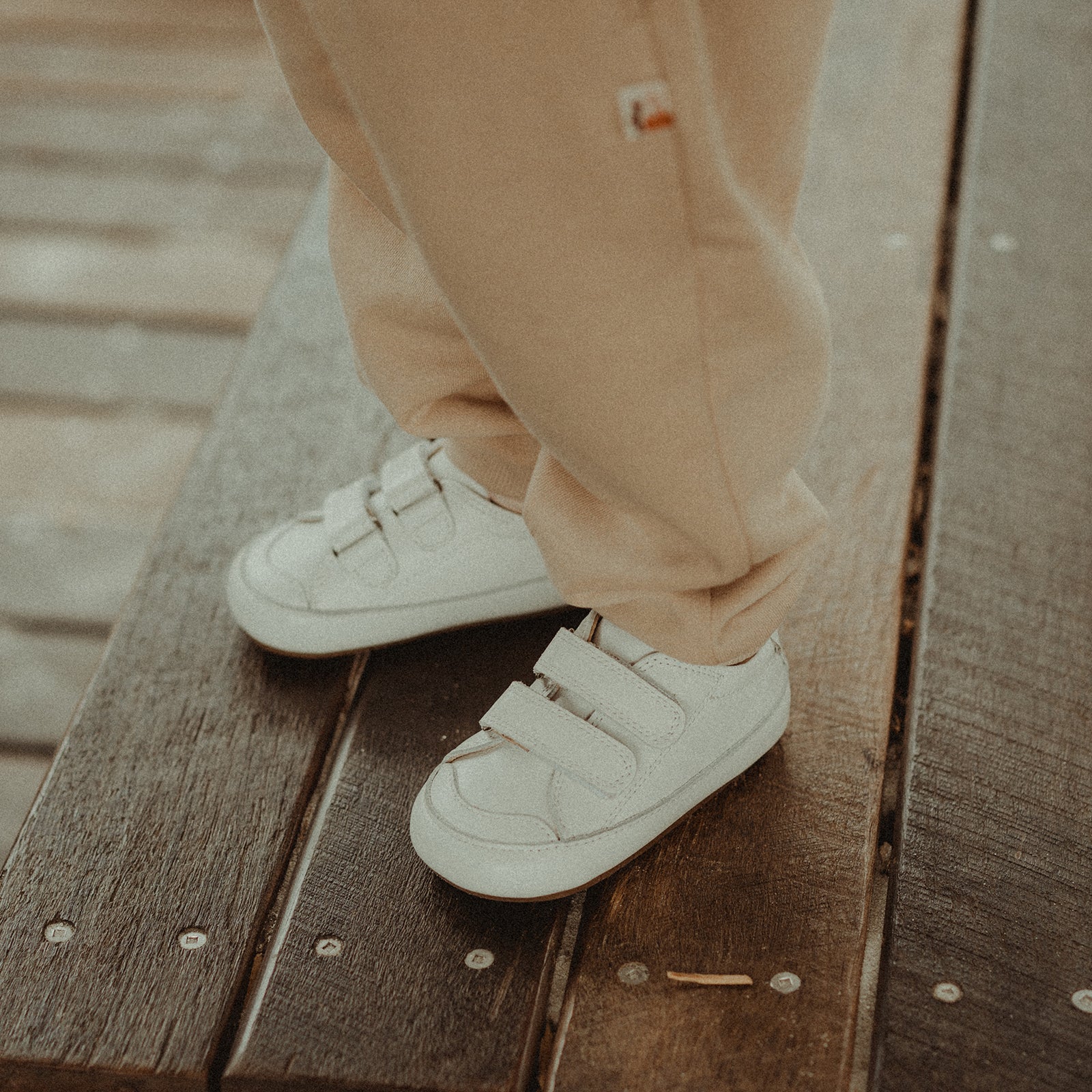Macaron Flats - White