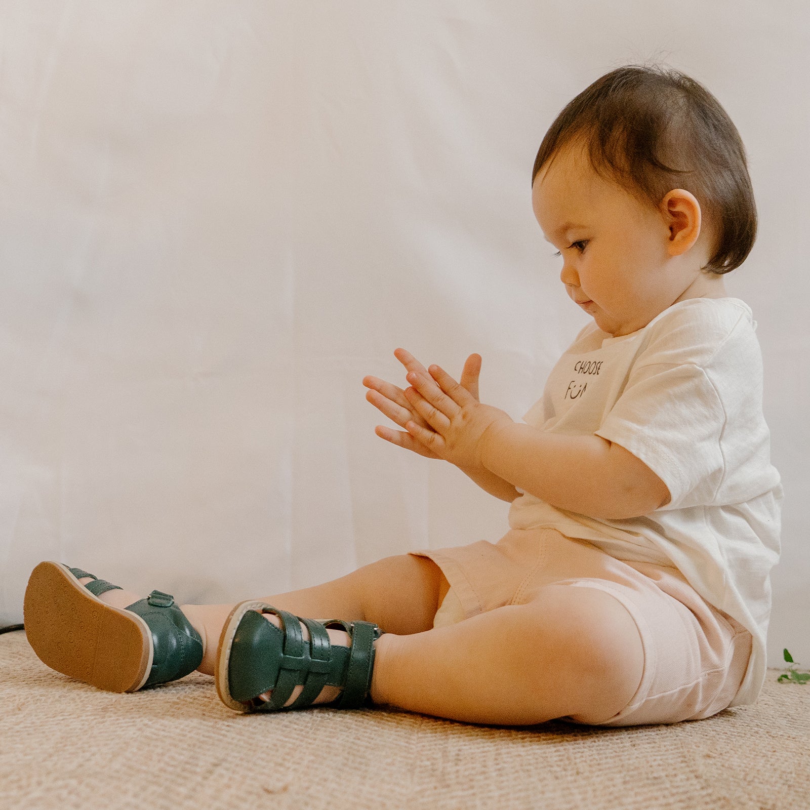 Mini Beetle Gladiator - Peppermint Green