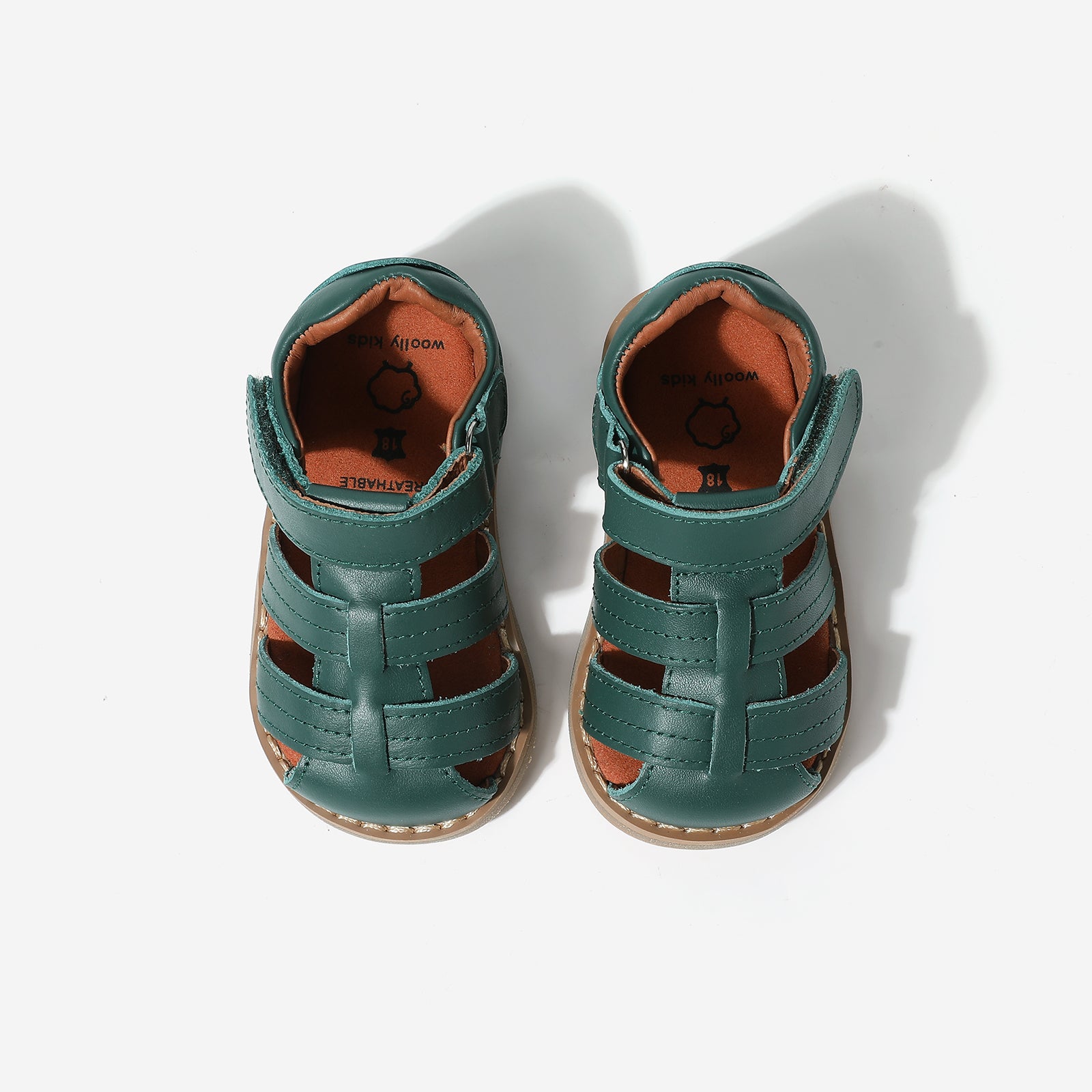 Mini Beetle Gladiator - Peppermint Green