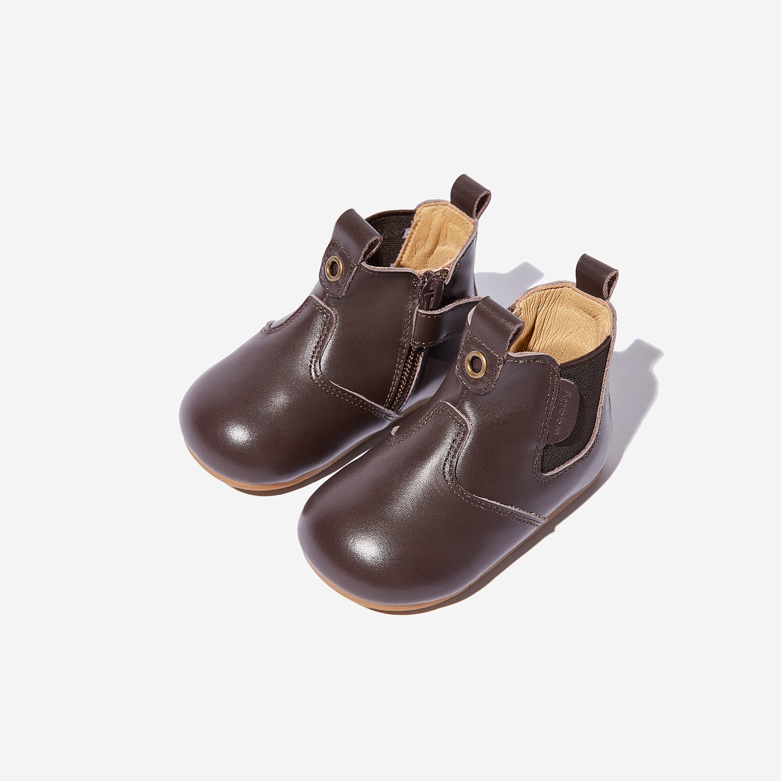 Mini Classic Martin Boots - Coffee Brown
