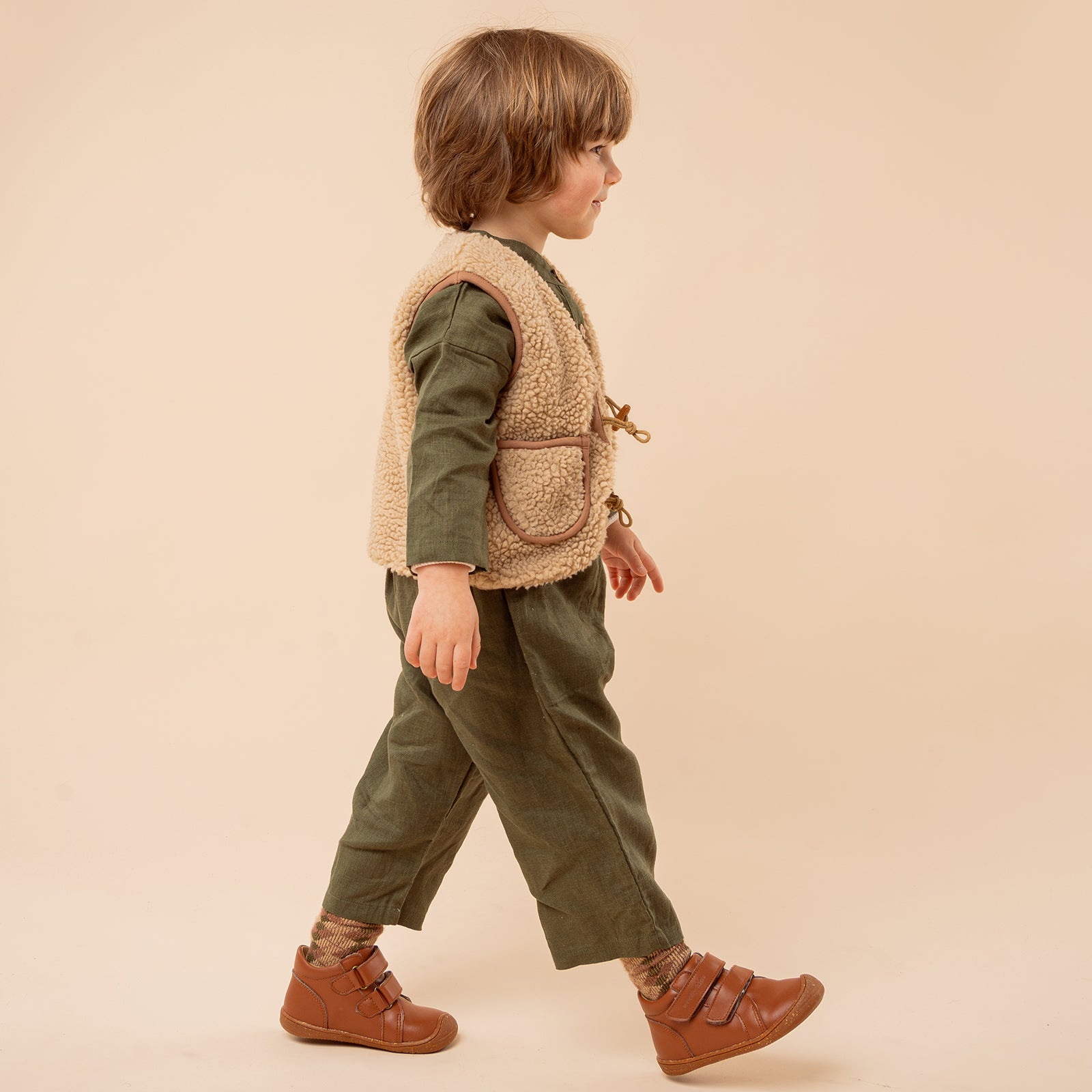 Mini Neve - Reddish Brown