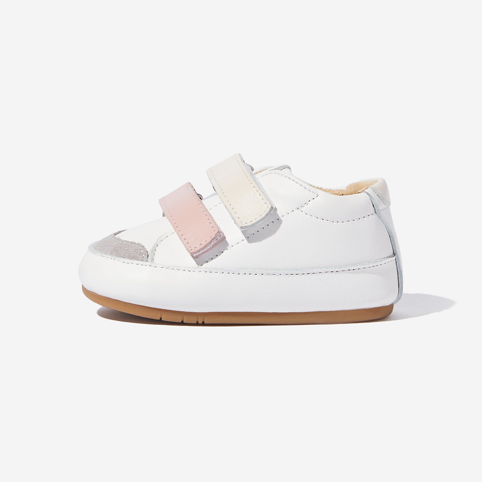 Mosaic color Macaron - Cloud Pink＆ Beige White