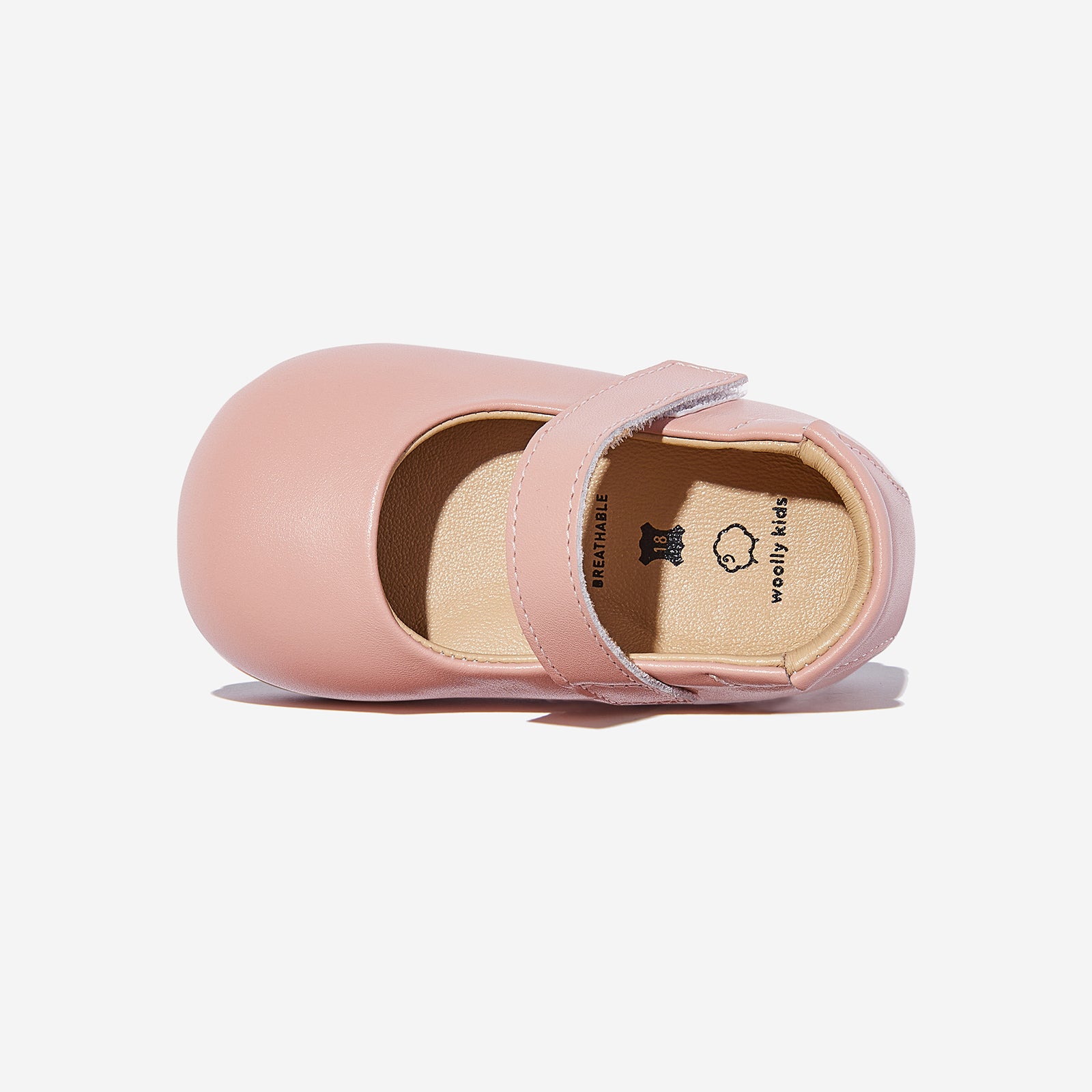 Mousse Princess Flats - Cherry Pink