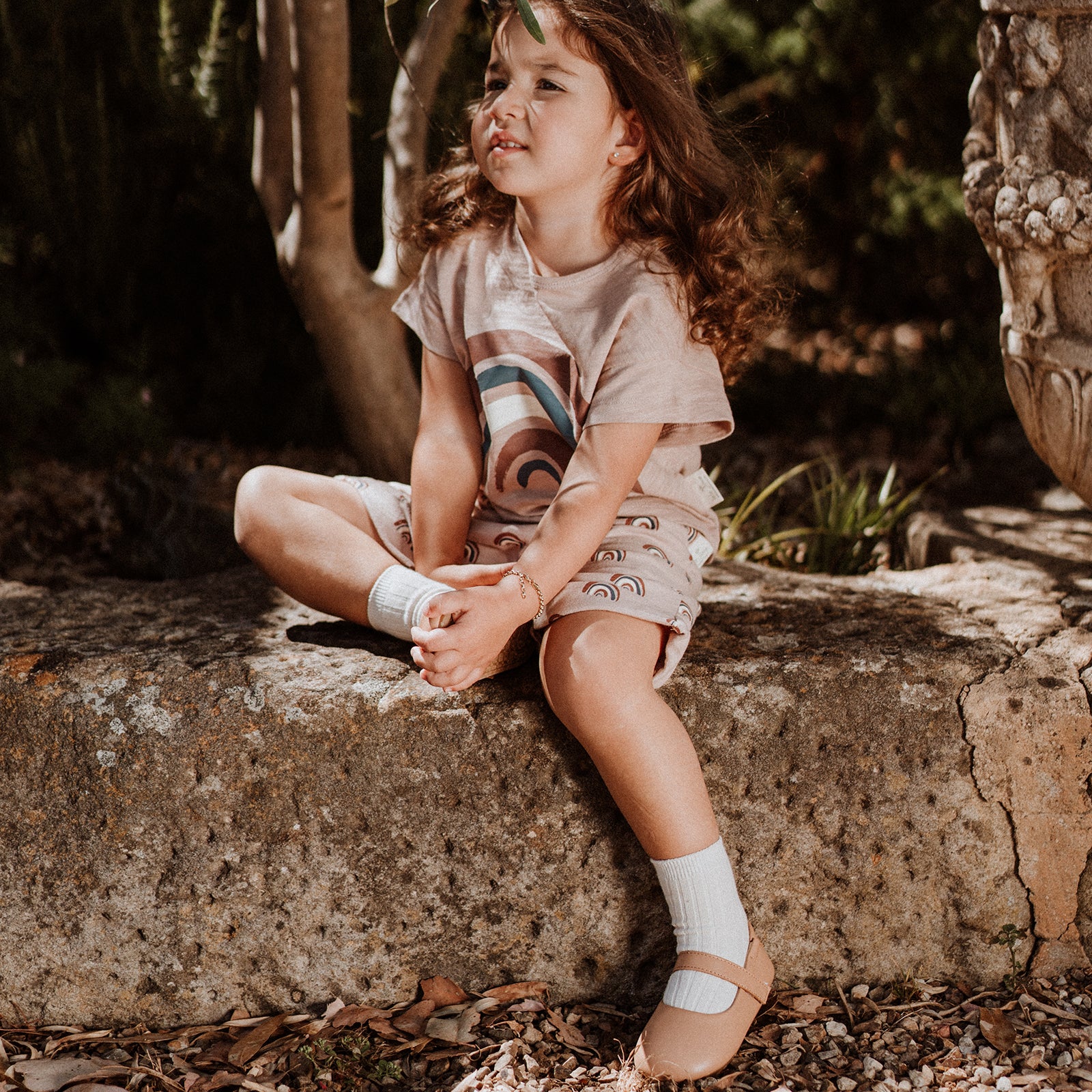 Mousse Princess Flats - Cocoa Brown