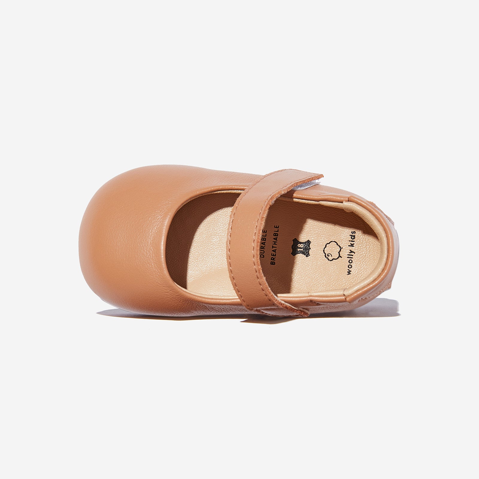 Mousse Princess Flats - Cocoa Brown