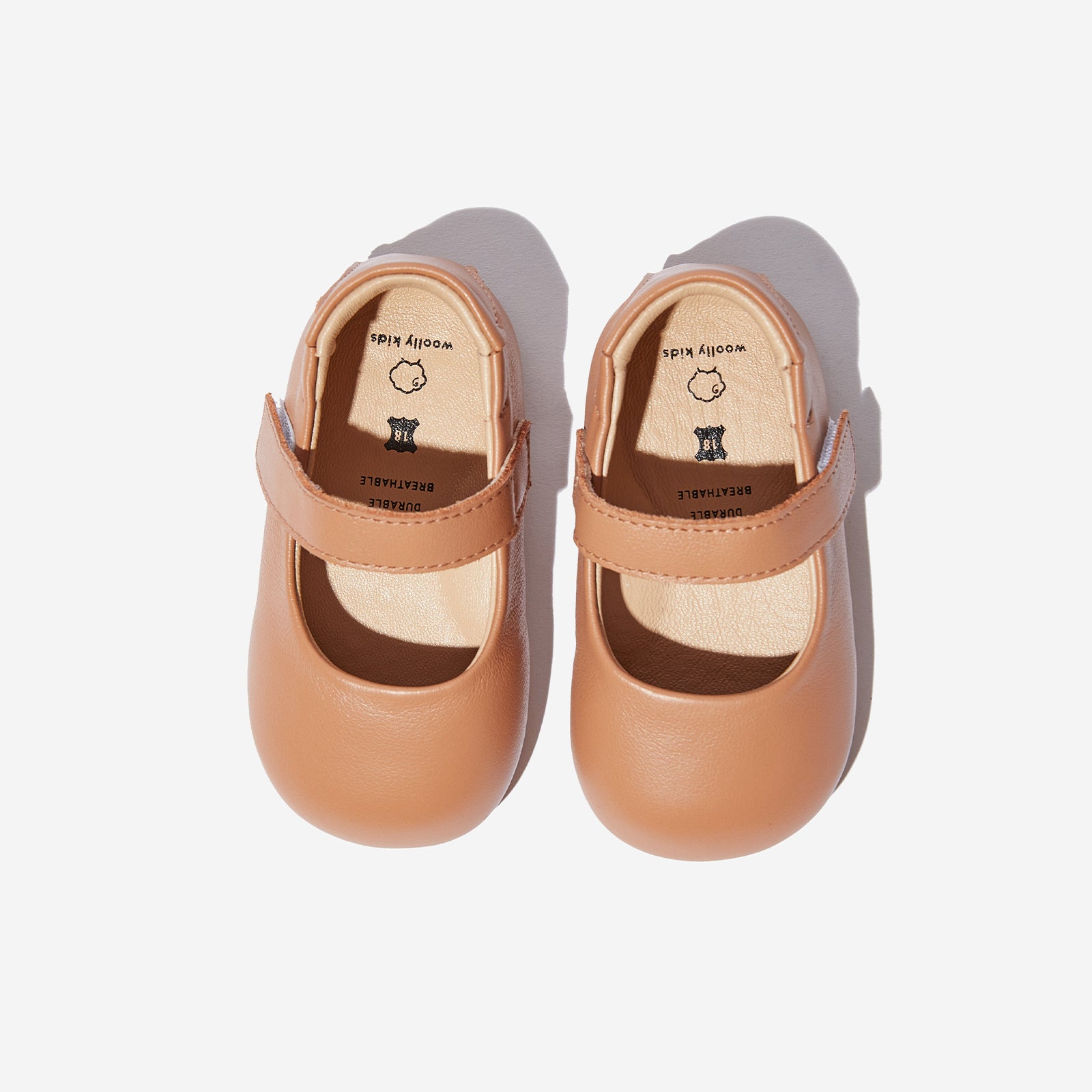 Mousse Princess Flats - Cocoa Brown