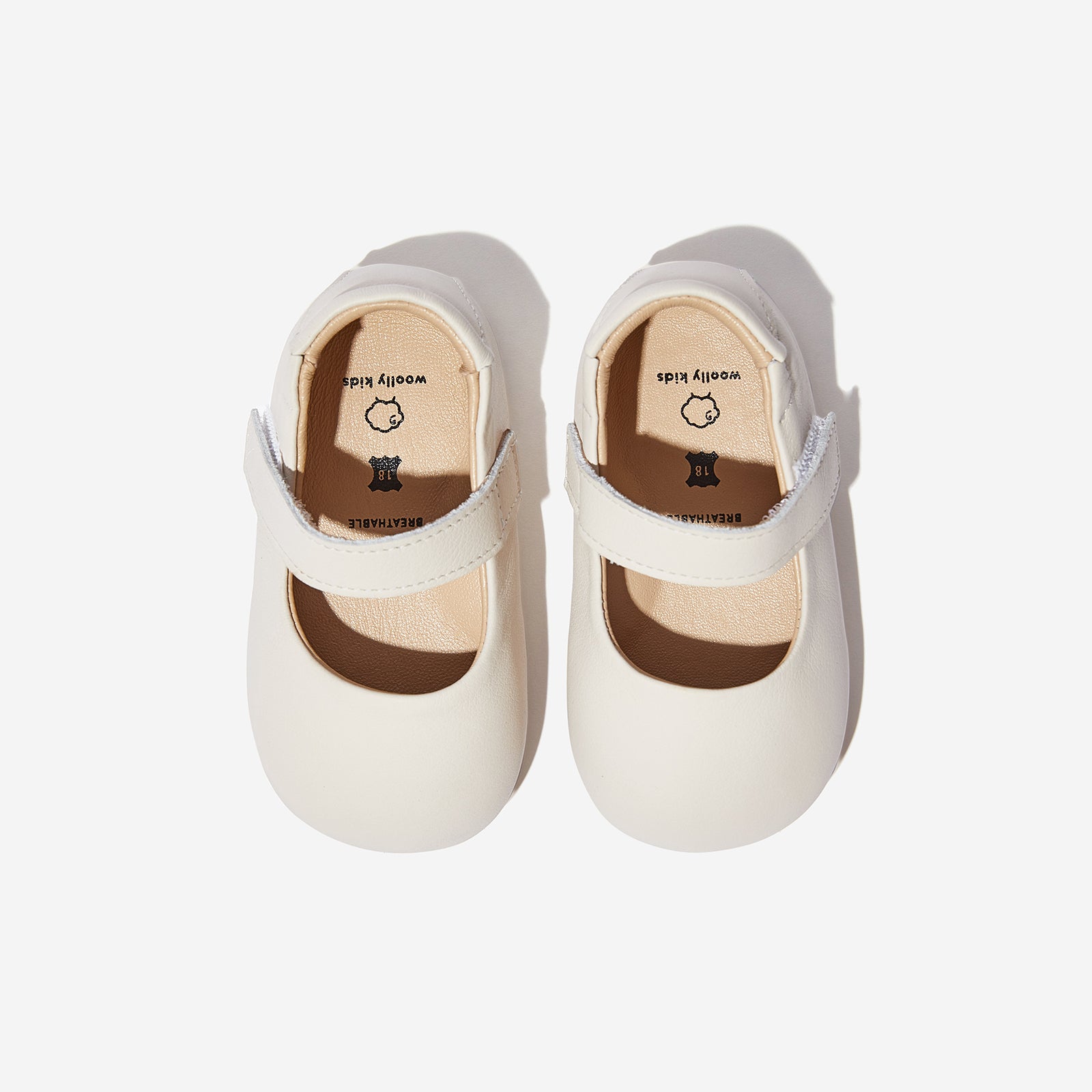 Mousse Princess Flats - Snow White