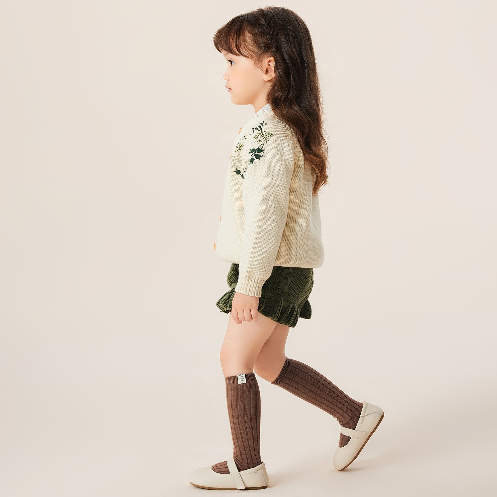 Mousse Princess Flats - Snow White