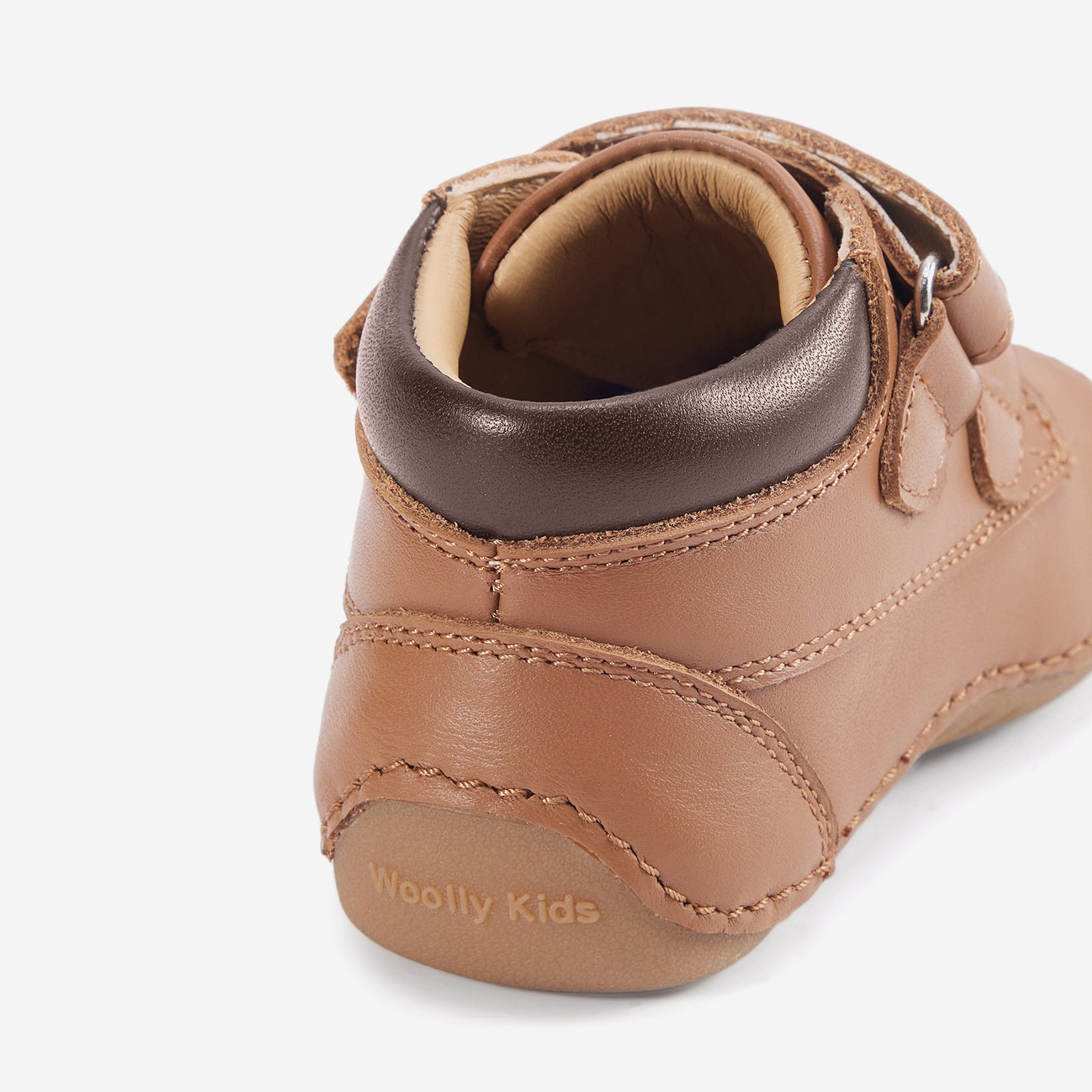 Noll Latte Brown - Heel Detail