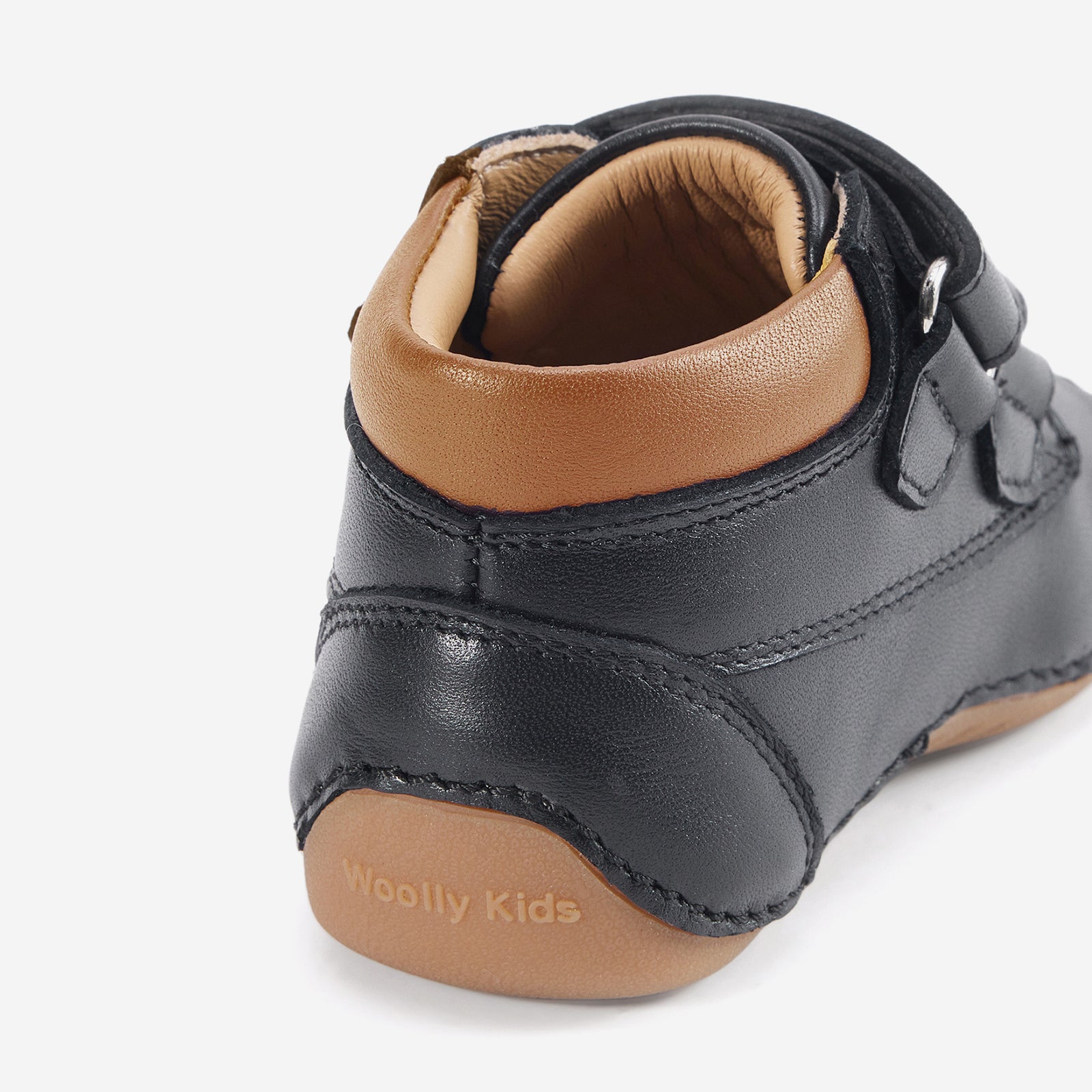 Noll Obsidian - Heel Detail
