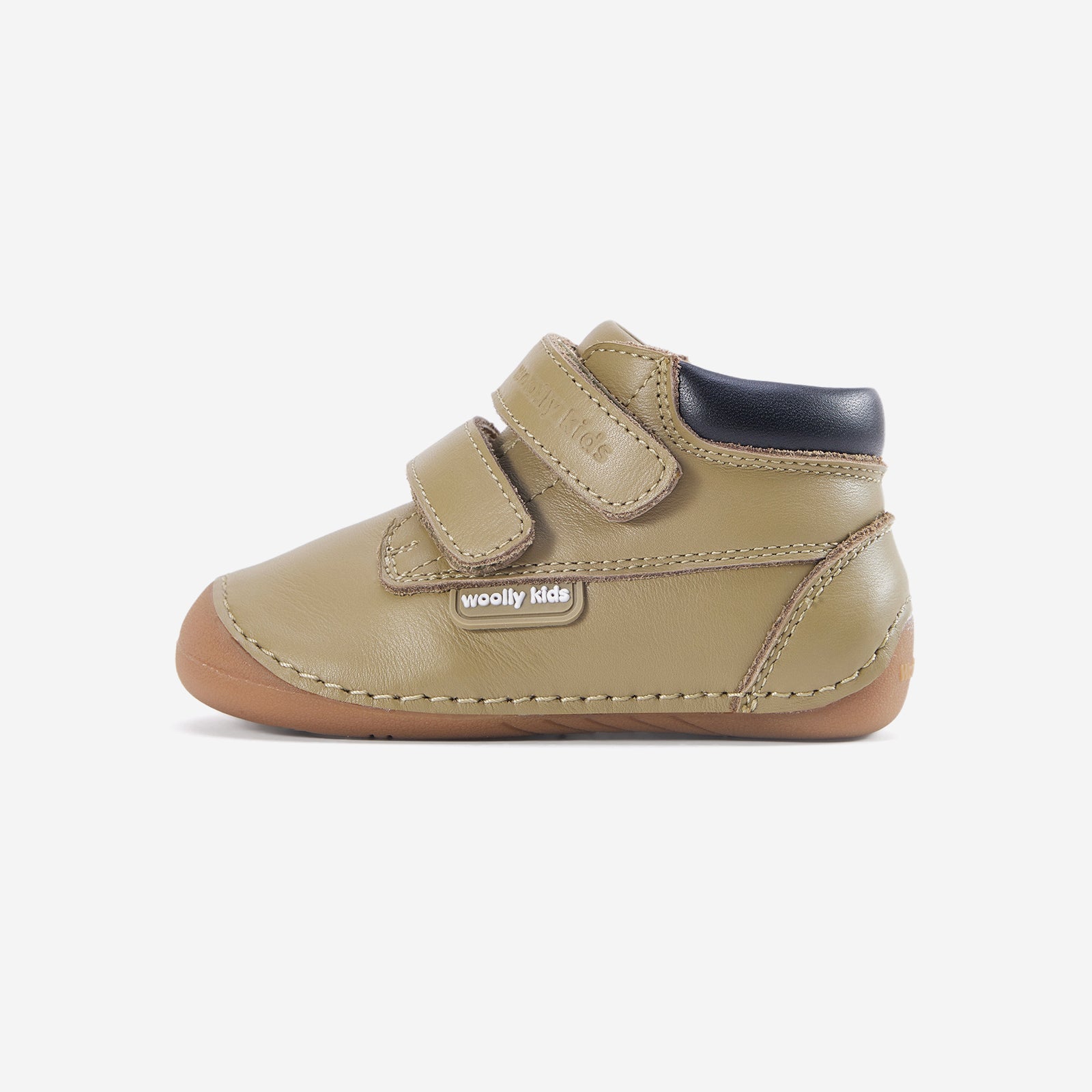 Noll Olive Green - Side View