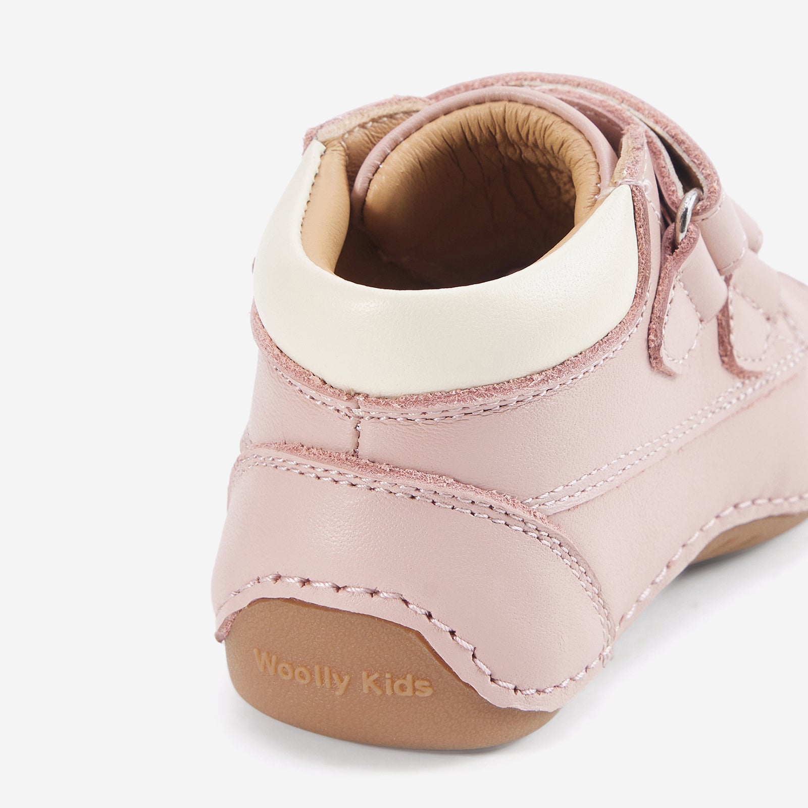 Noll Rose Pink - Heel Detail