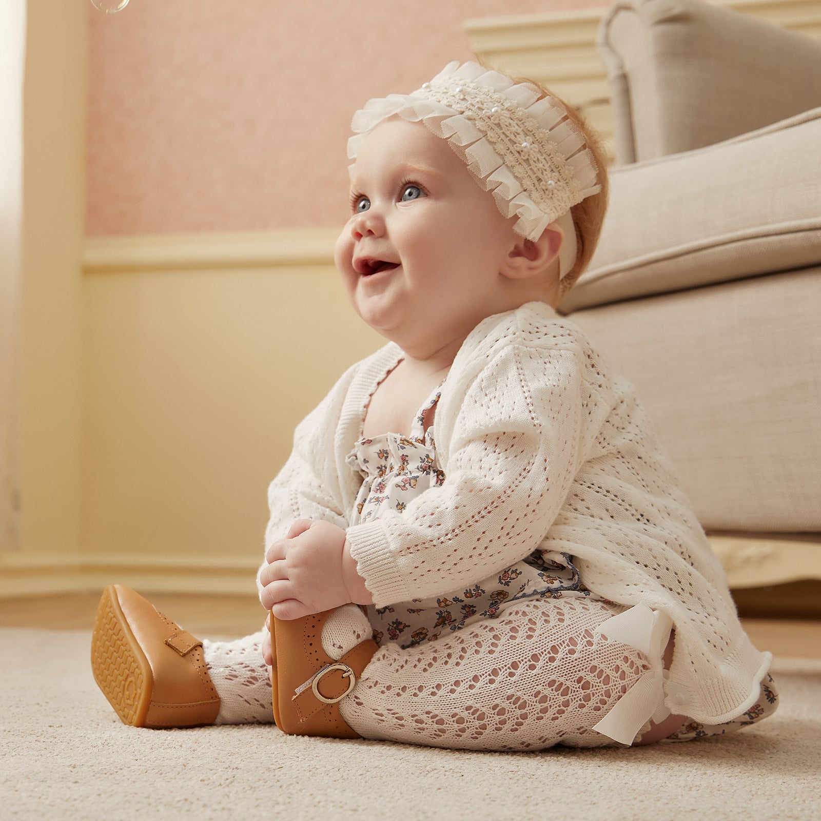 Ophelia Flat - Cocoa Brown
