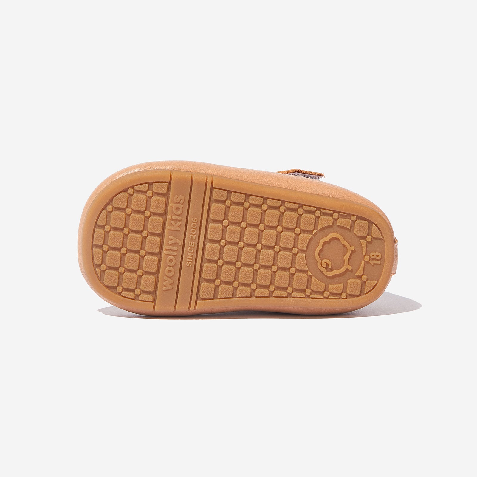 Ophelia Flat - Cocoa Brown
