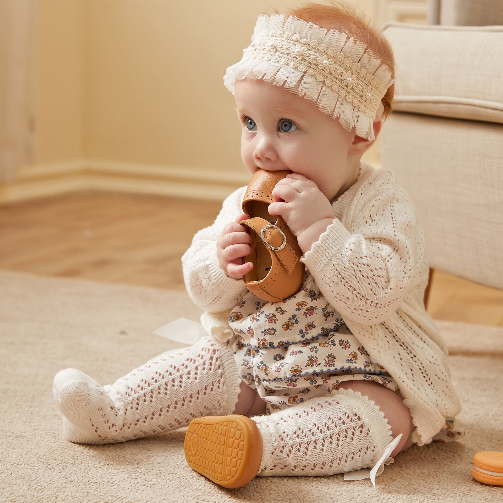 Ophelia Flat - Cocoa Brown