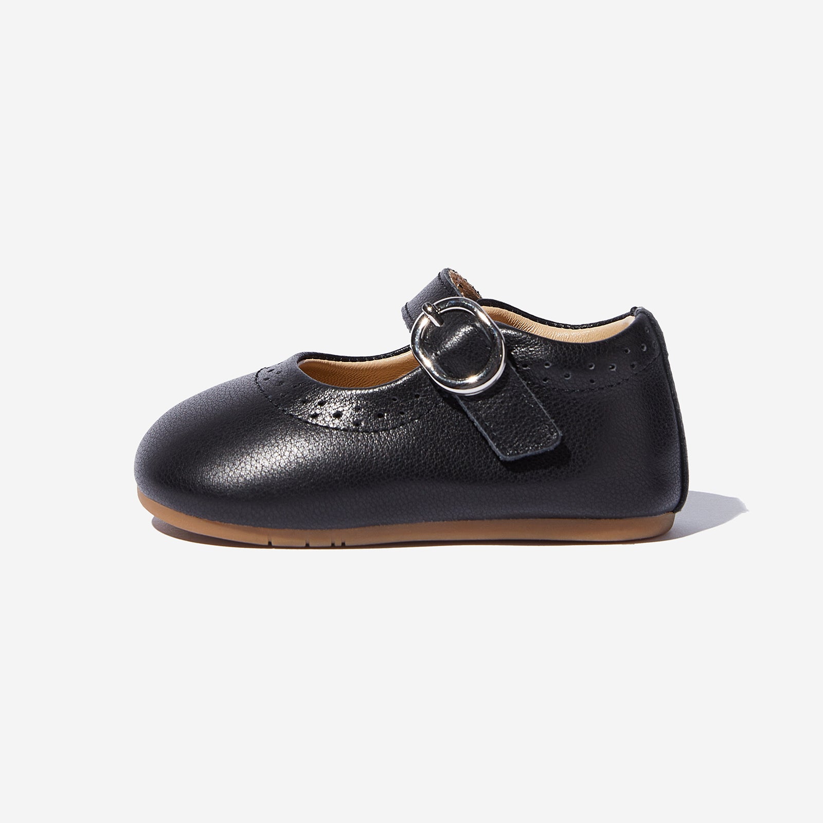 Ophelia Flat - berry black
