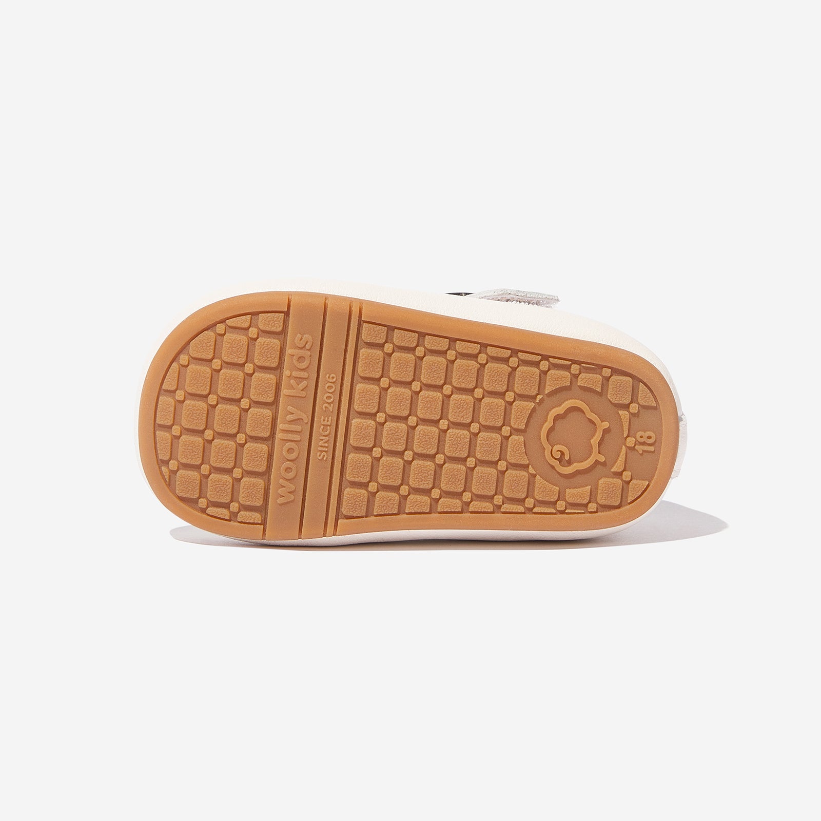 Ophelia Flat - Cream White