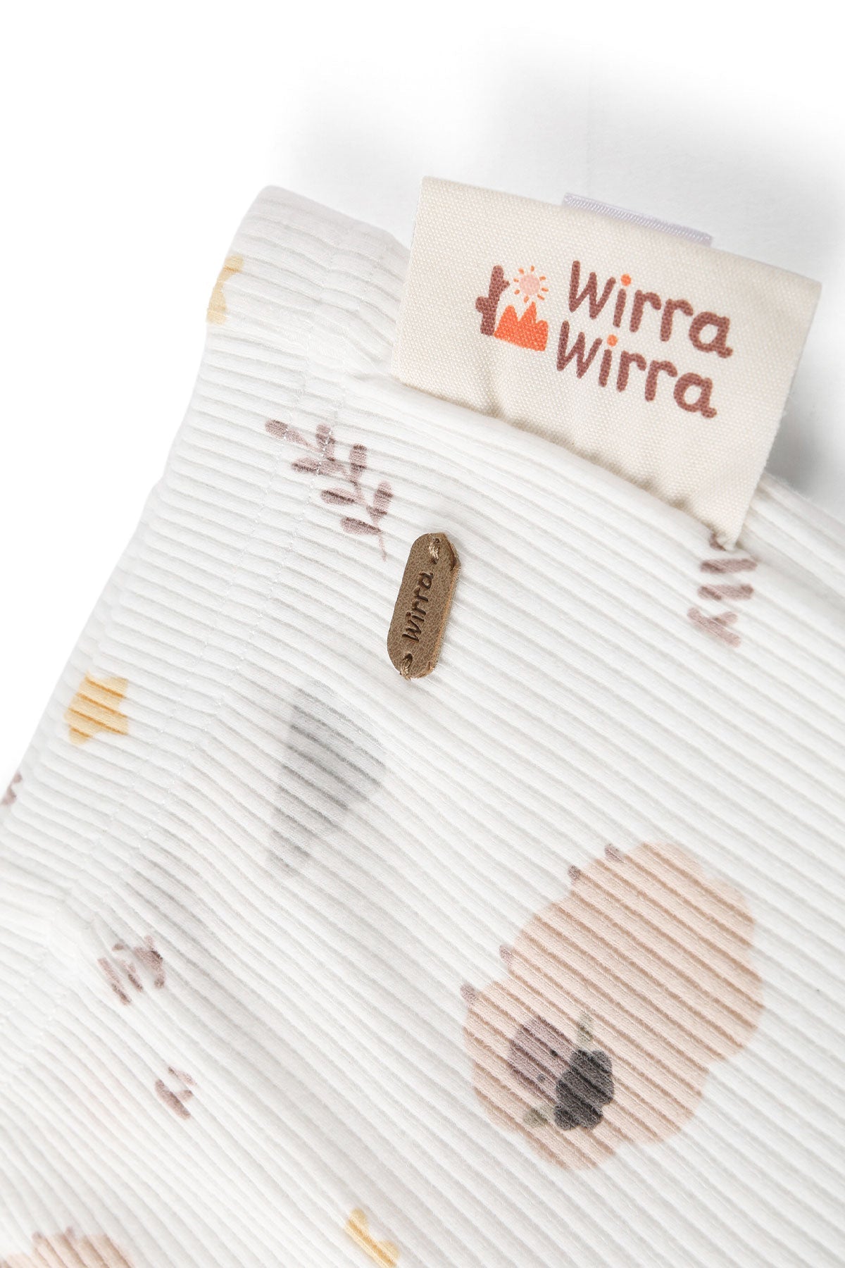 wirrawirra neutral baby clothes organic cotton pants sheep print 23 Winter Boys Essentials Girls New Arrivals Pants