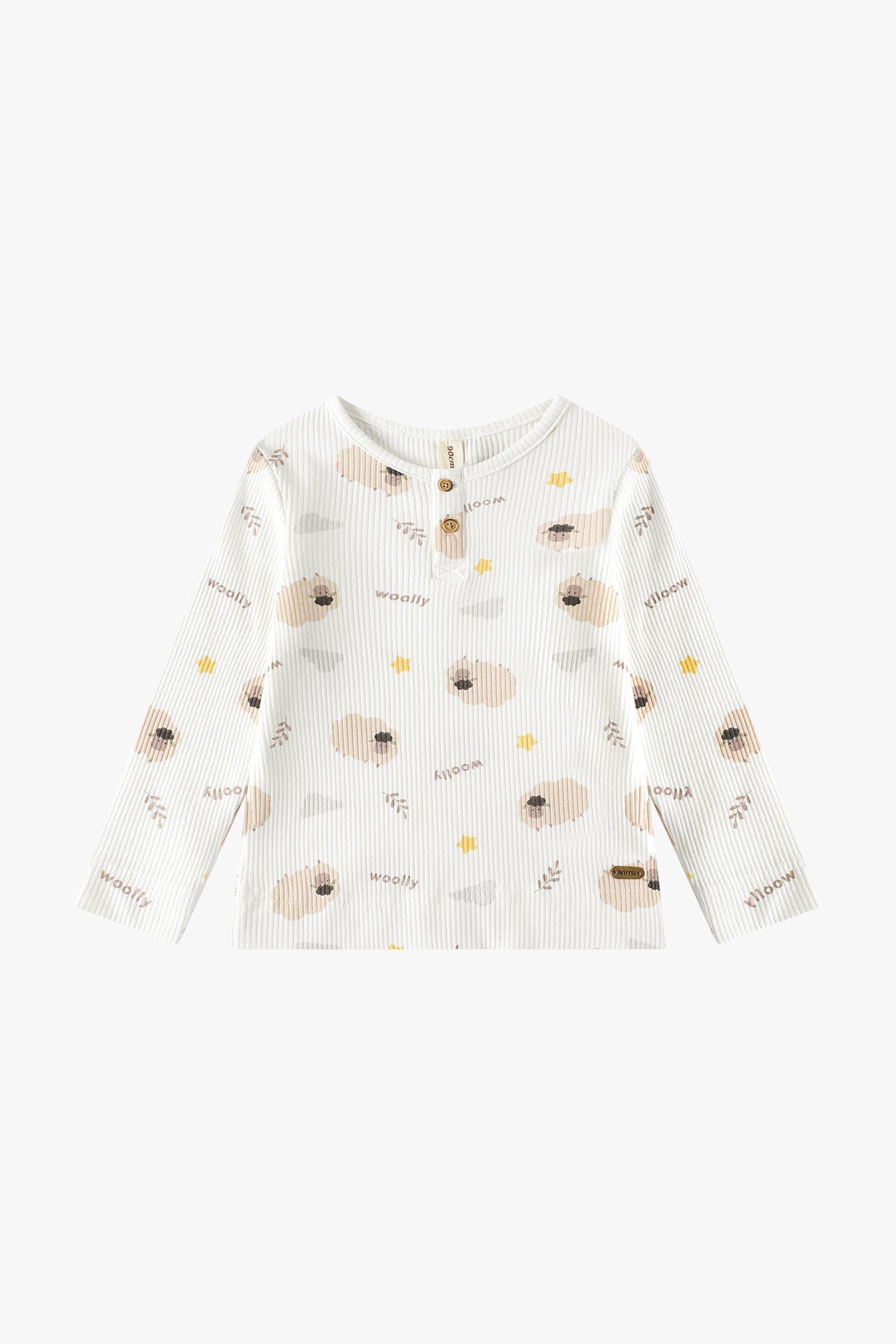 wirrawirra baby store organic cotton top sheep print 23 Winter Boys Essentials Girls New Arrivals Tops