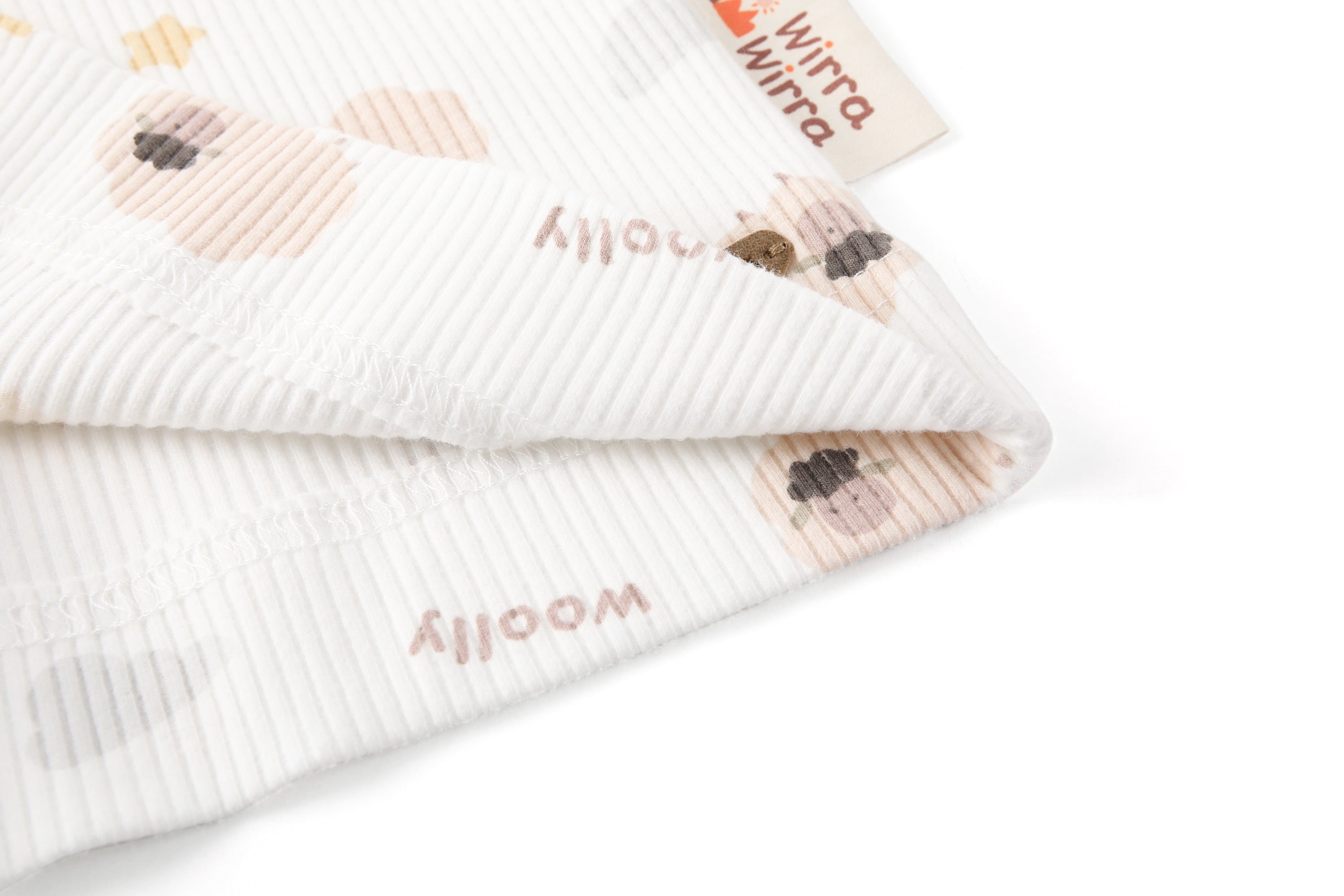 wirrawirra organic baby clothes organic cotton top sheep print 23 Winter Boys Essentials Girls New Arrivals Tops