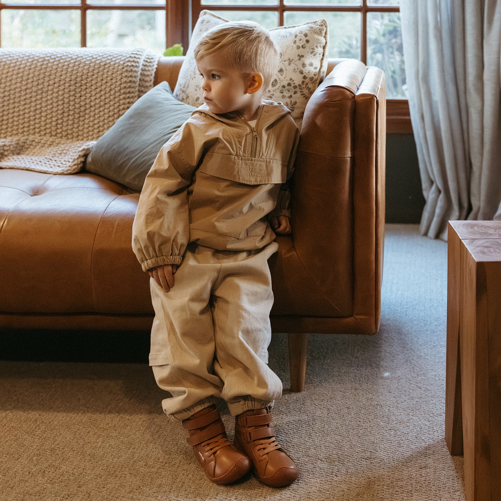 Parker - Chestnut Brown