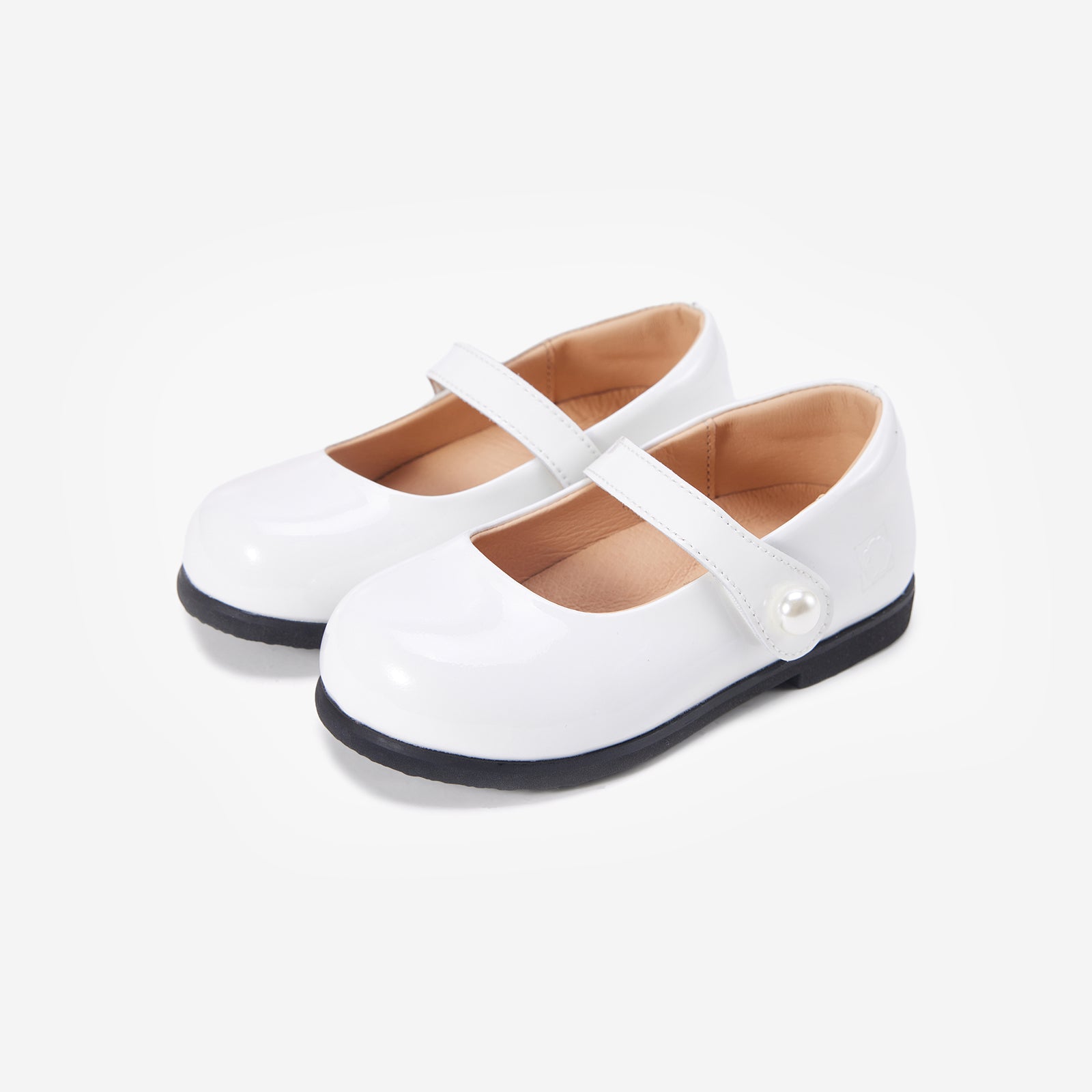 Pearl Cream White - Front View