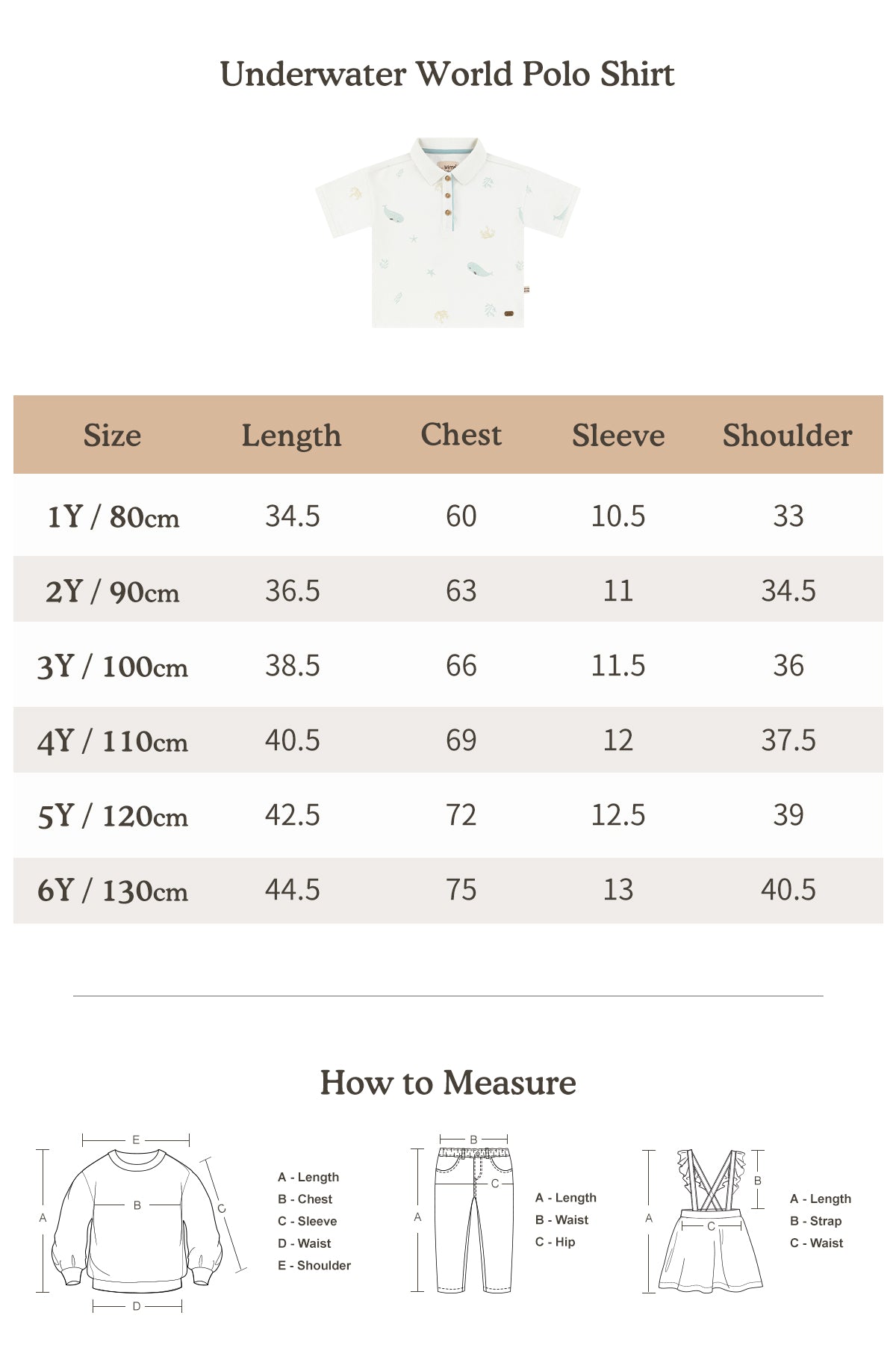 Underwater World Polo Shirt - Underwater World