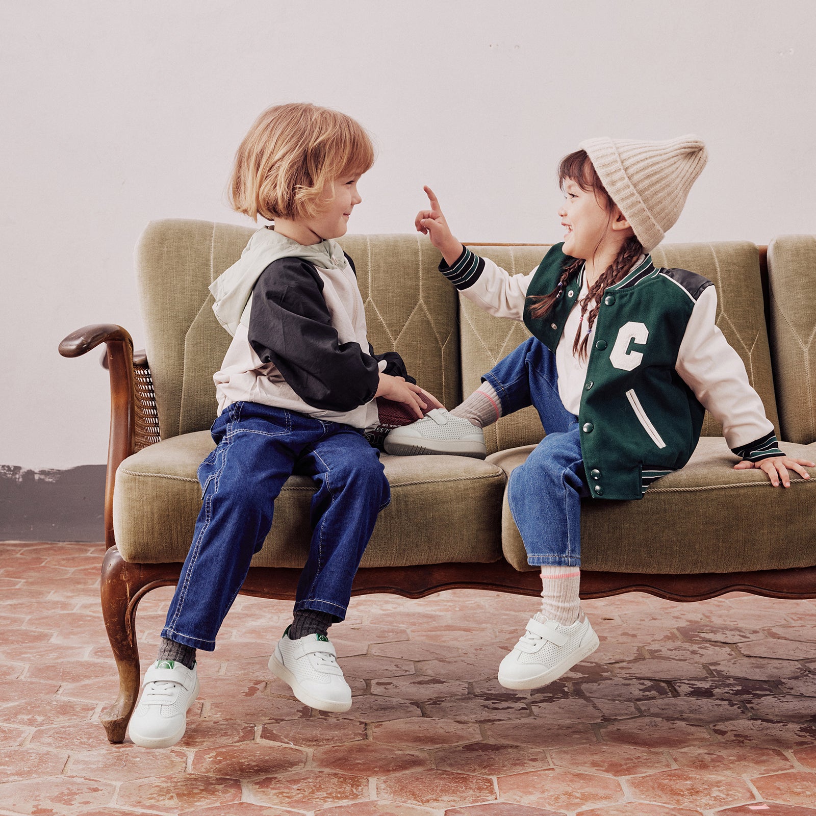 Super Sneaker - Cherry Pink