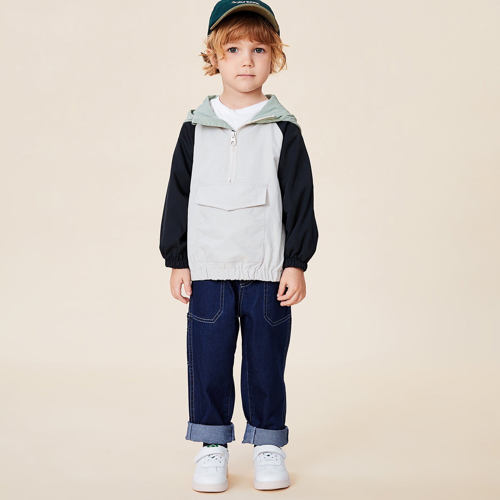 Super Sneaker - Green Grass Green