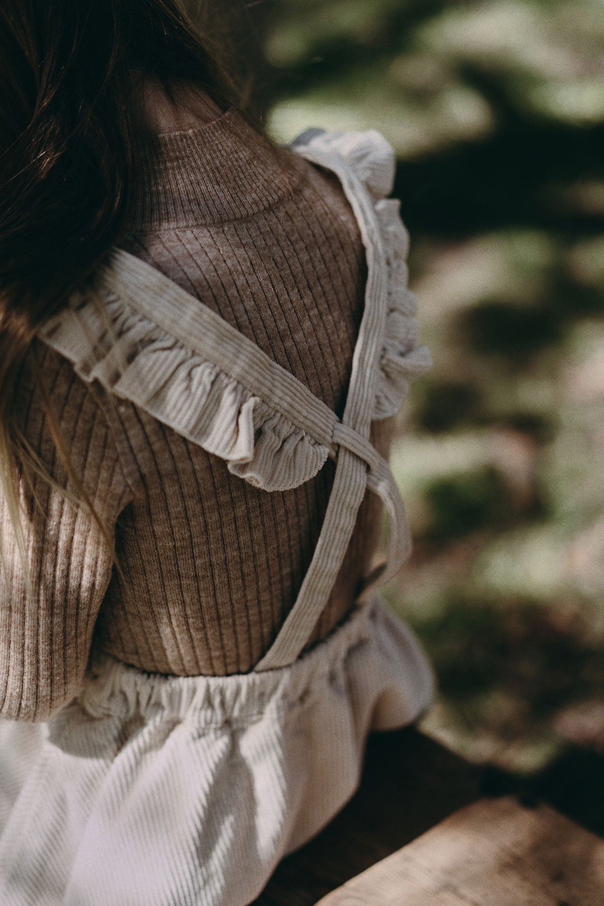 wirrawirra organic baby clothes suspender skirt light beige 23 Winter Dresses Girls New Arrivals