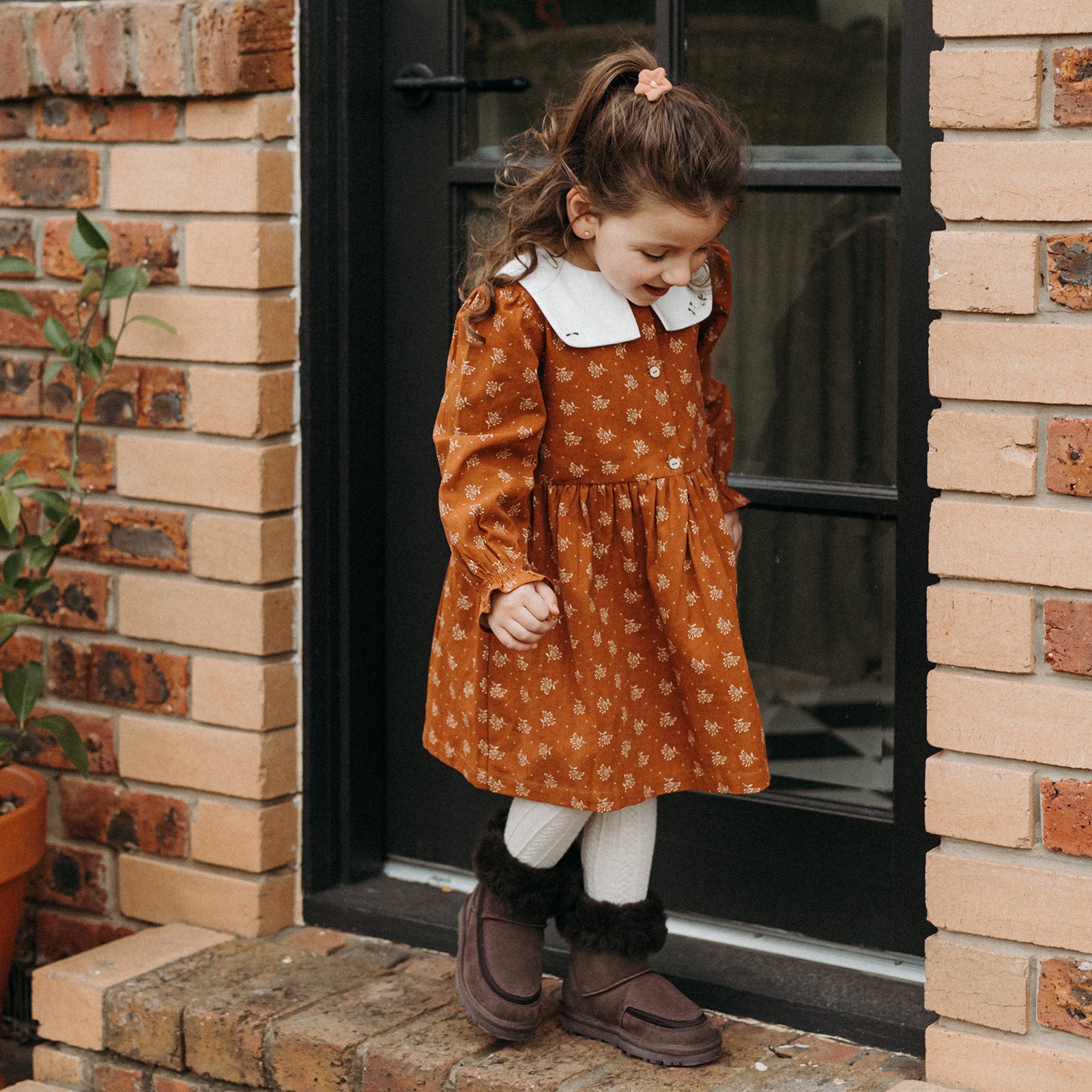 Vicky - Coffee Brown