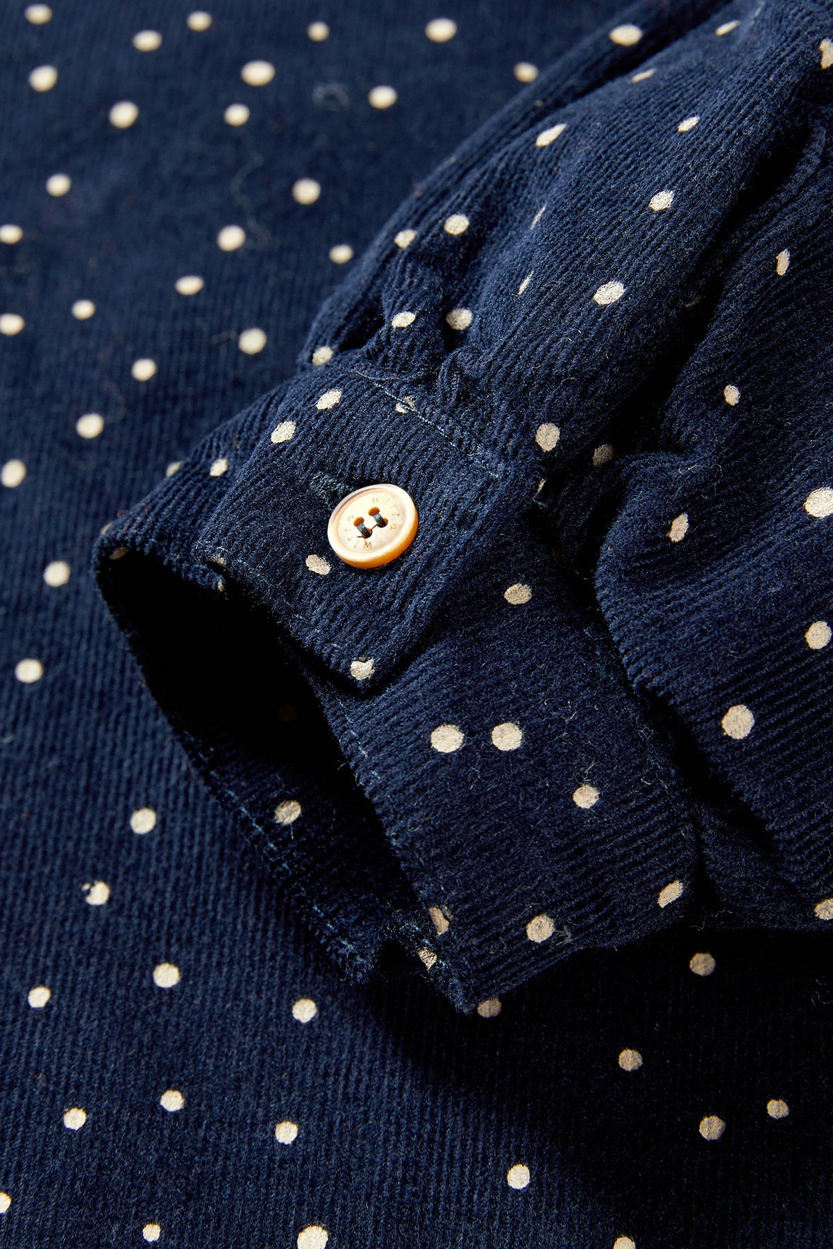 wirrawirra cute newborn clothesvintage polka dot blouse navy24 Winter  Blouses  Girls  New Arrivals  Shirts