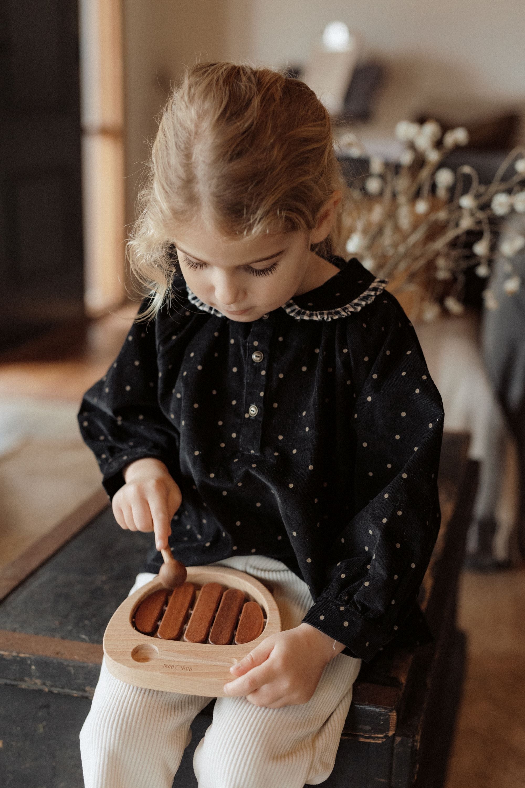 wirrawirra premature baby clothesvintage polka dot blouse navy24 Winter  Blouses  Girls  New Arrivals  Shirts