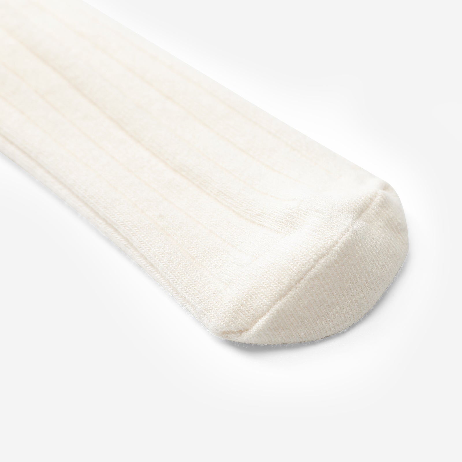 Woolly Stockings Packaging - Cloud White+Sweet Apricot White+Cloud Dust